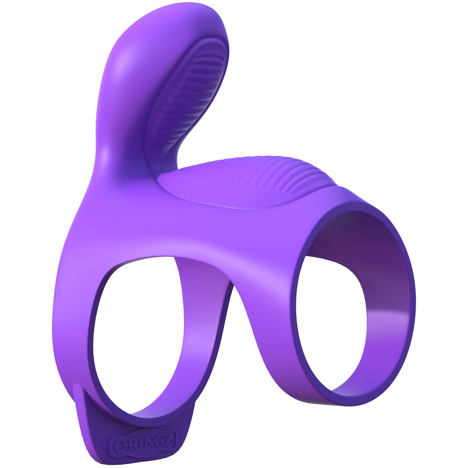 Fantasy C-ringz Ultimate Couples Cage Penisring - Purple