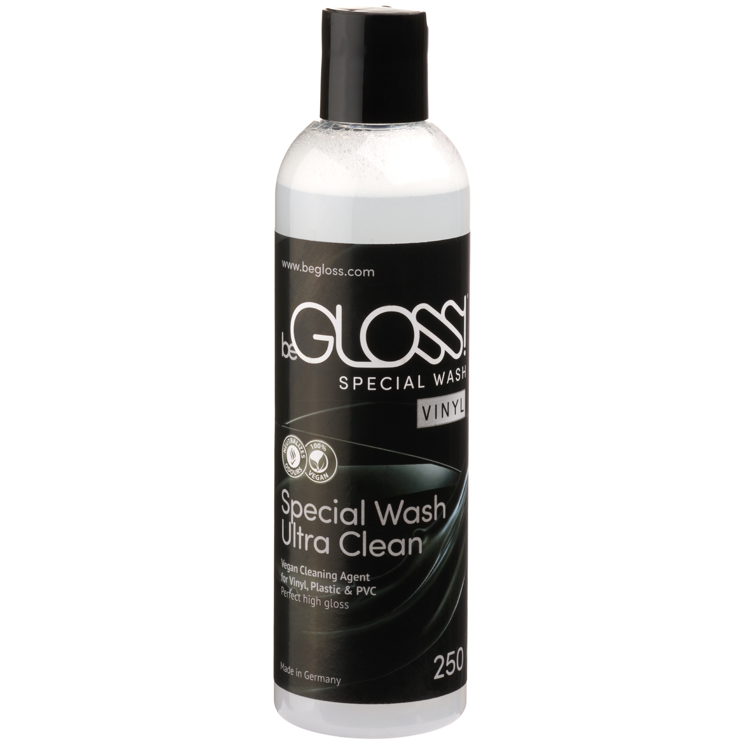 Begloss Special Wash Til Lak 250 Ml - Clear