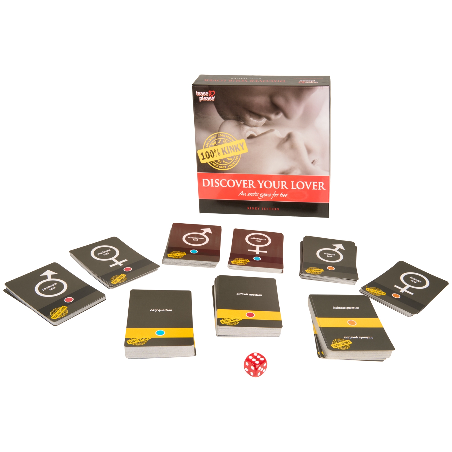 Discover Your Lover Kinky Parspil