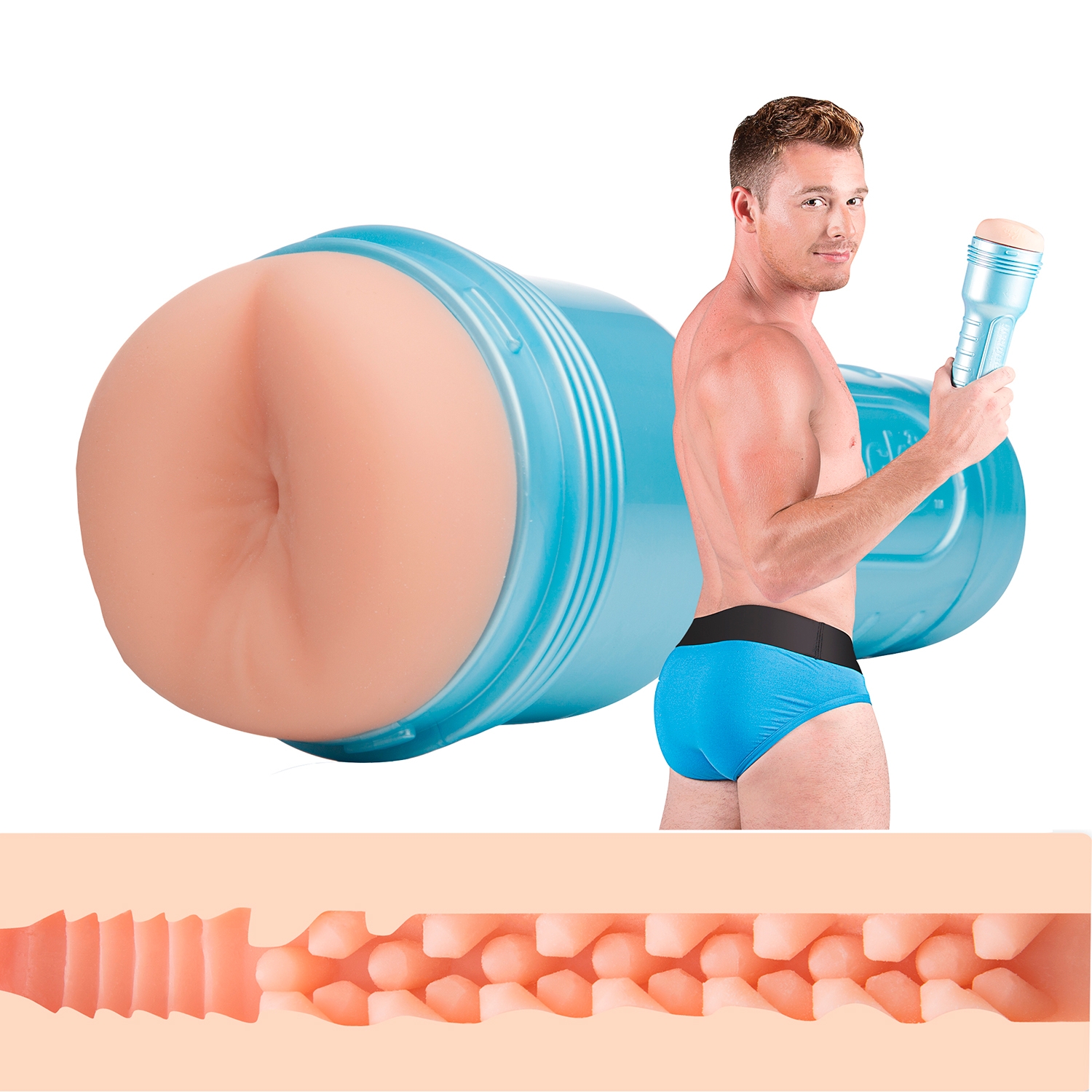 Fleshjack Boys Brent Corrigans Butt - Nude