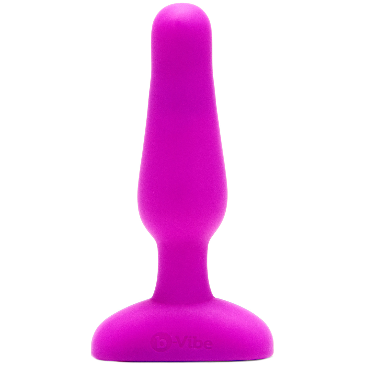 B-vibe Novice Fjernbetjent Butt Plug - Purple