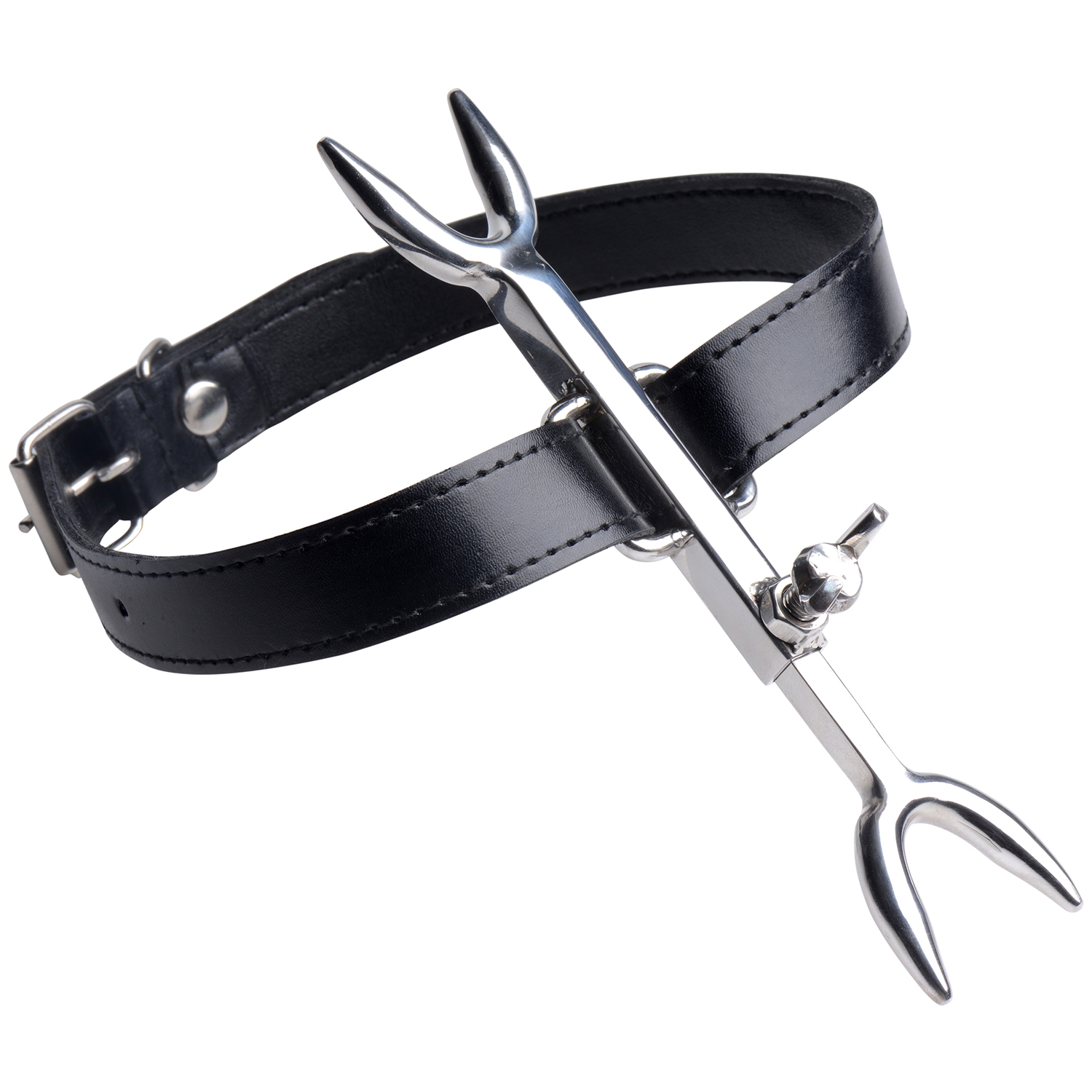 Strict Leather Heretics Fork Halsbånd - Black