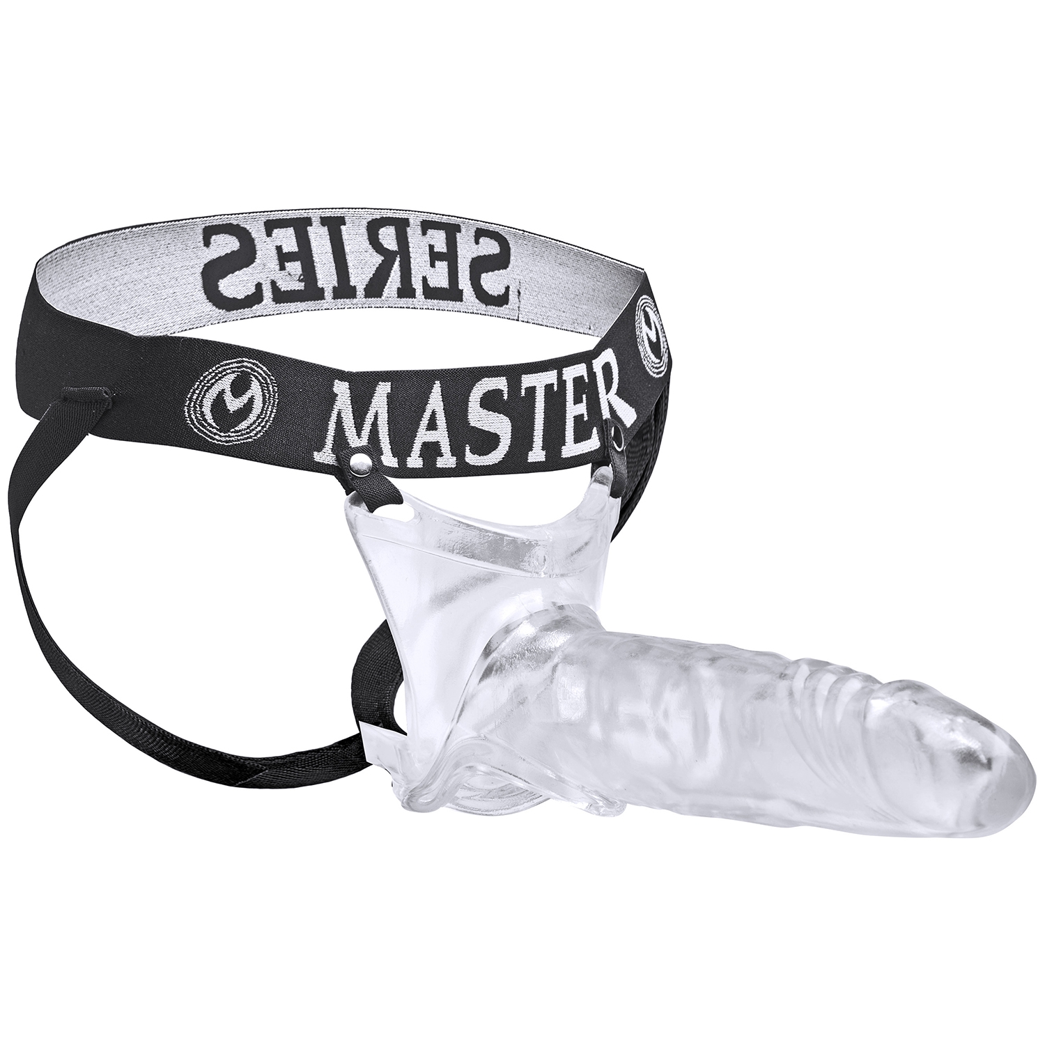 Master Series Grand Mamba Xl Penis Sleeve - Clear