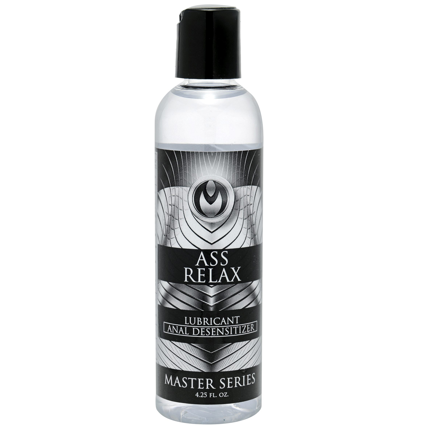 Master Series Ass Relax Glidecreme 125 Ml - Clear