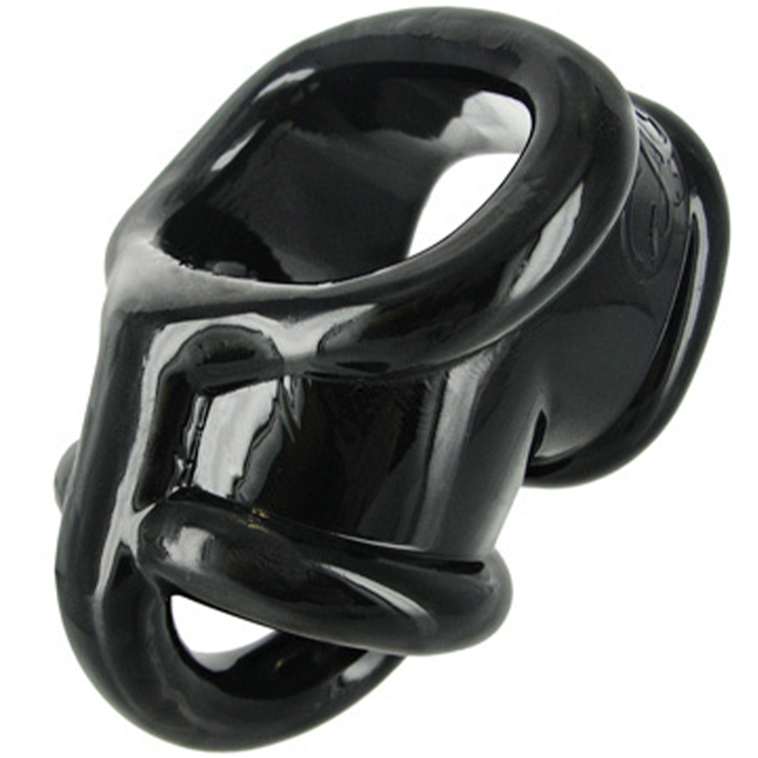 Master Series Annex Erection Penis Og Ball Ring - Black
