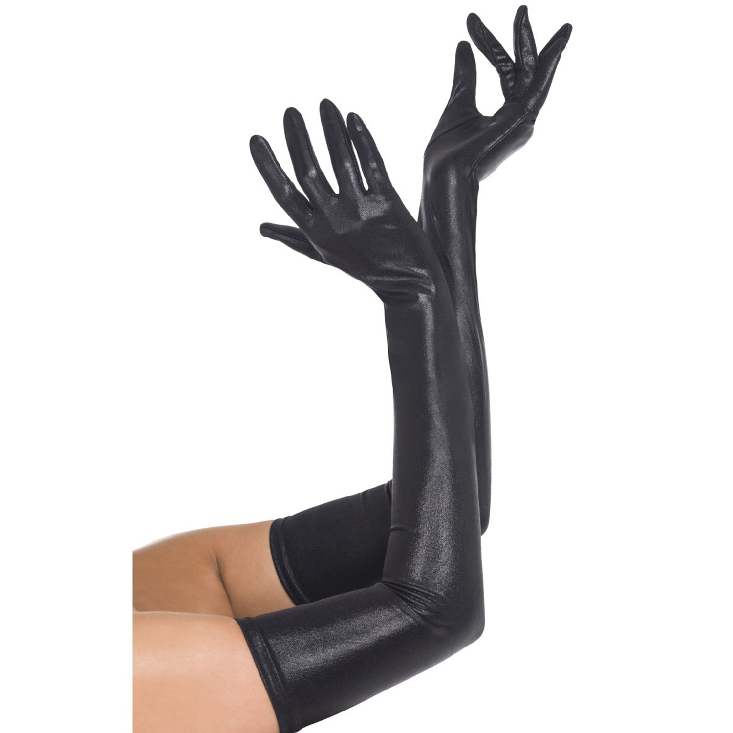 Fever Wetlook Handsker - Black - One Size