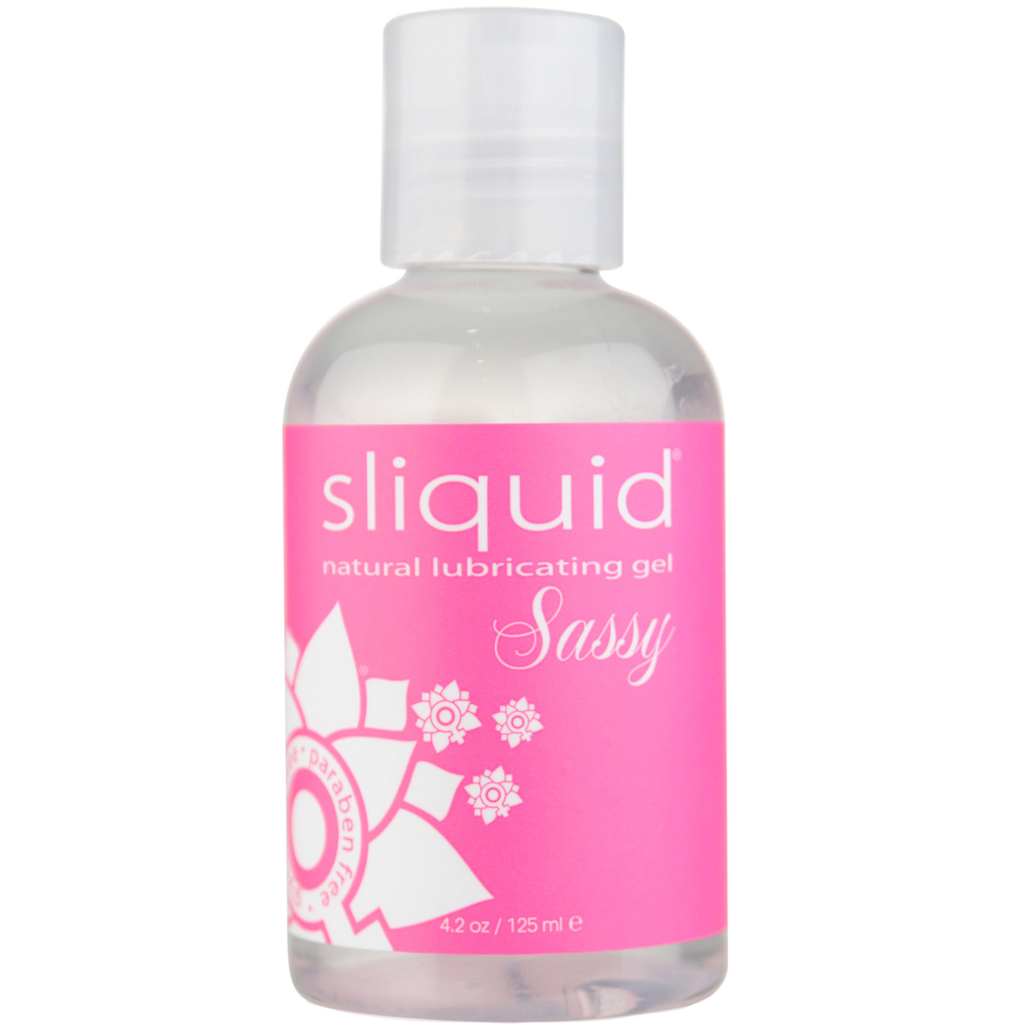 Sliquid Natural Sassy Anal Glidecreme 125 Ml - Clear
