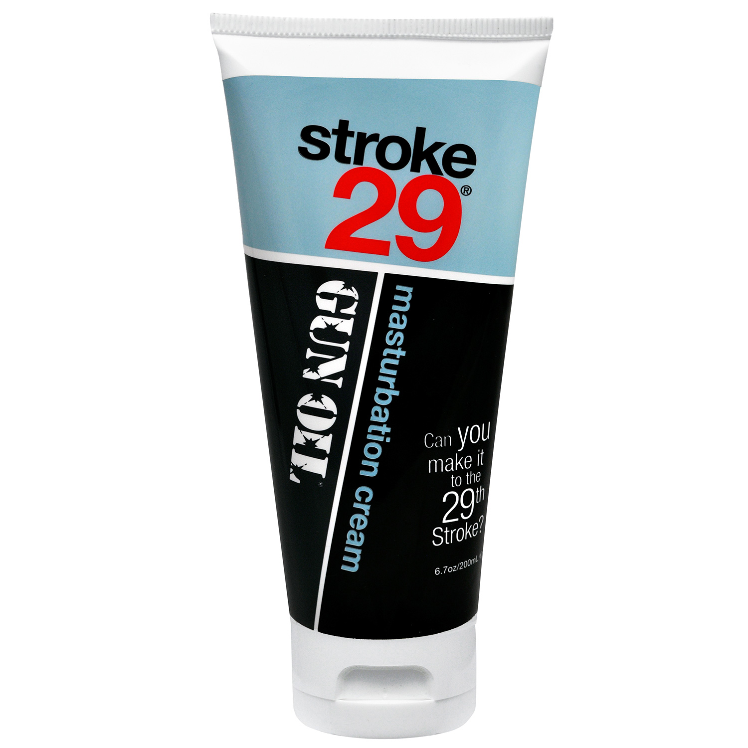 Gun Oil Stroke 29 Masturbation Creme 200 Ml - Clear