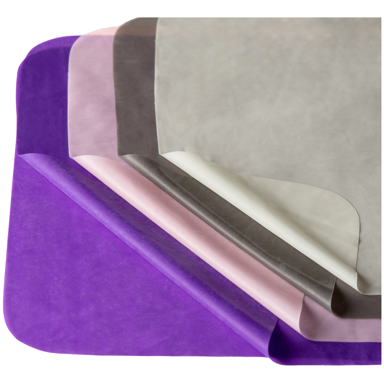 Glyde Sheer Dams Mix Slikkelapper 4 Stk - Mixed Colours