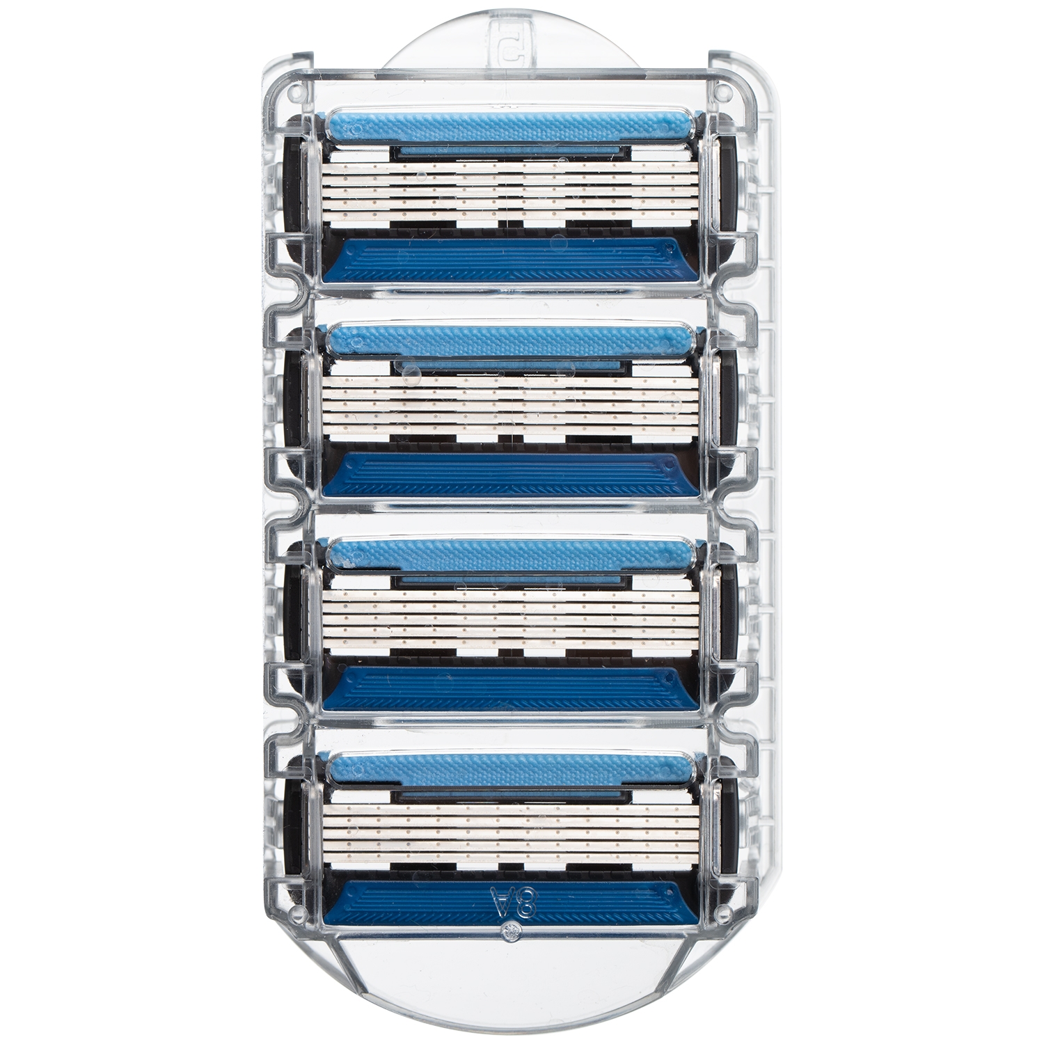 Shavesafe Razor Super Blade 4 Stk - Sort