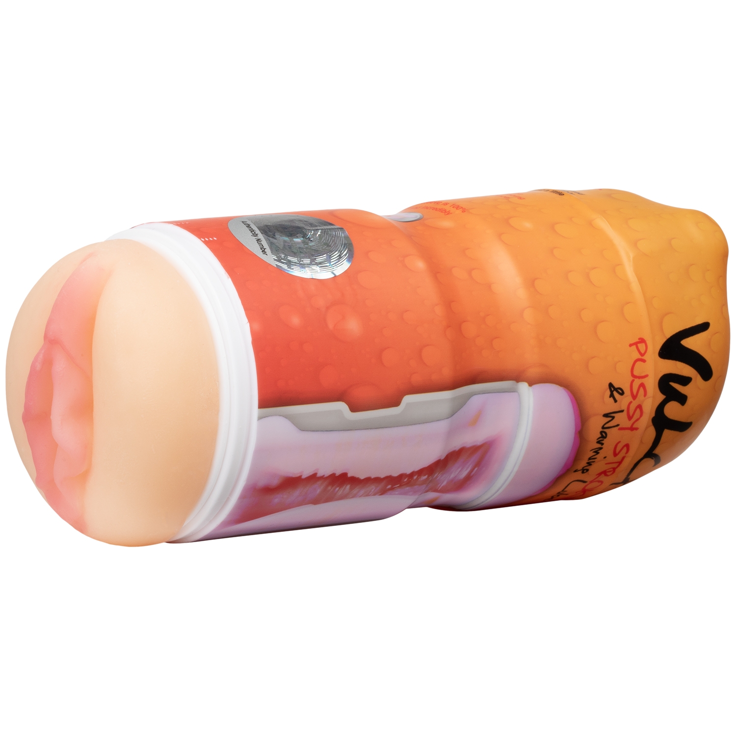 Vulcan Varmende Vagina Onaniprodukt - Nude