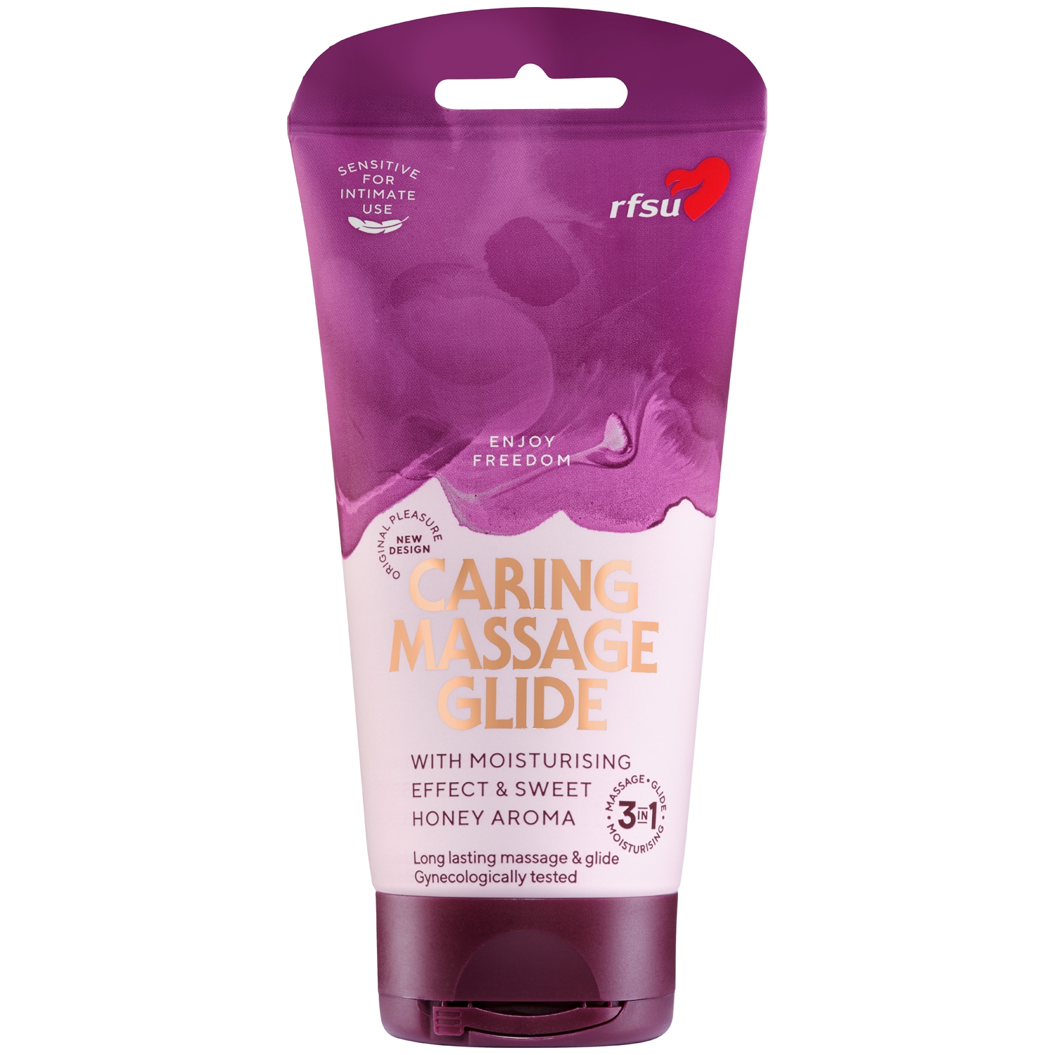 Rfsu Caring Massage Glide 150 Ml - Clear