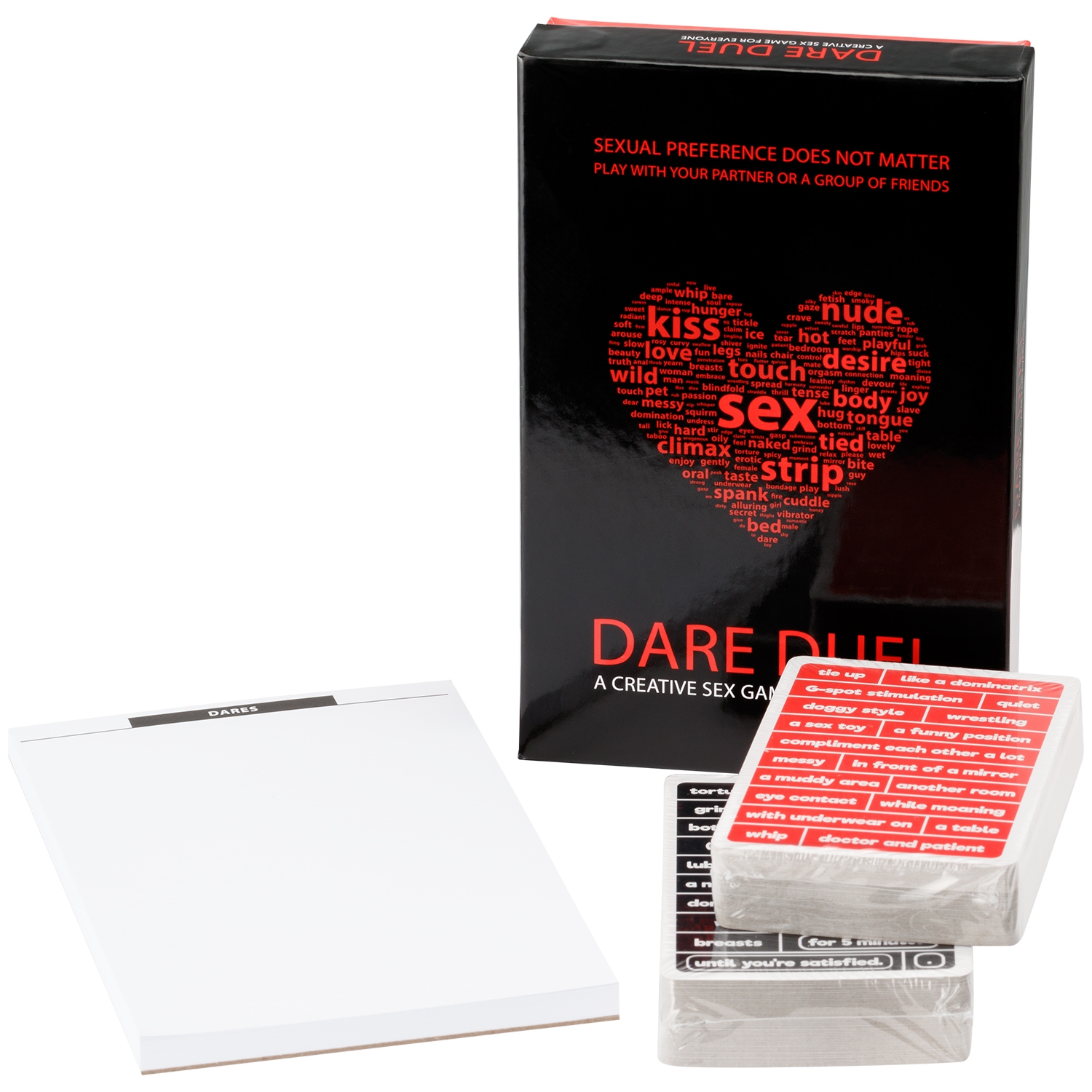 Dare Duel Sexspil Til Par - Mixed Colours