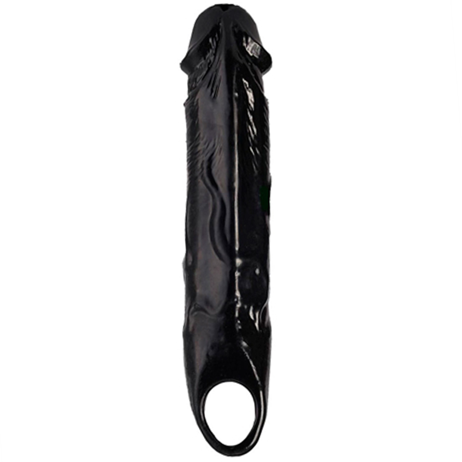 Wad Plentiful Plugger Extender Penis Sleeve - Black