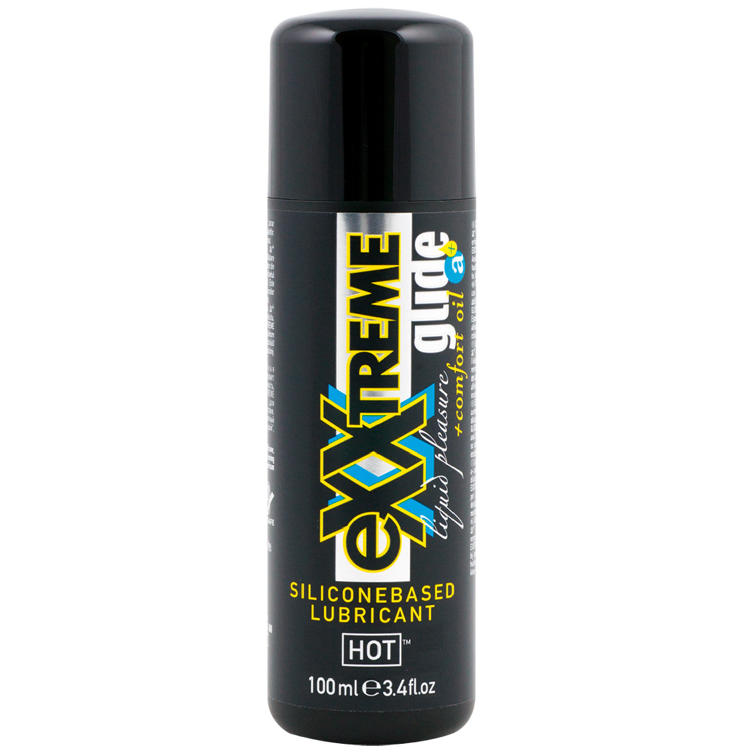 Hot Exxtreme Anal Silikone Glidecreme 100 Ml - Clear
