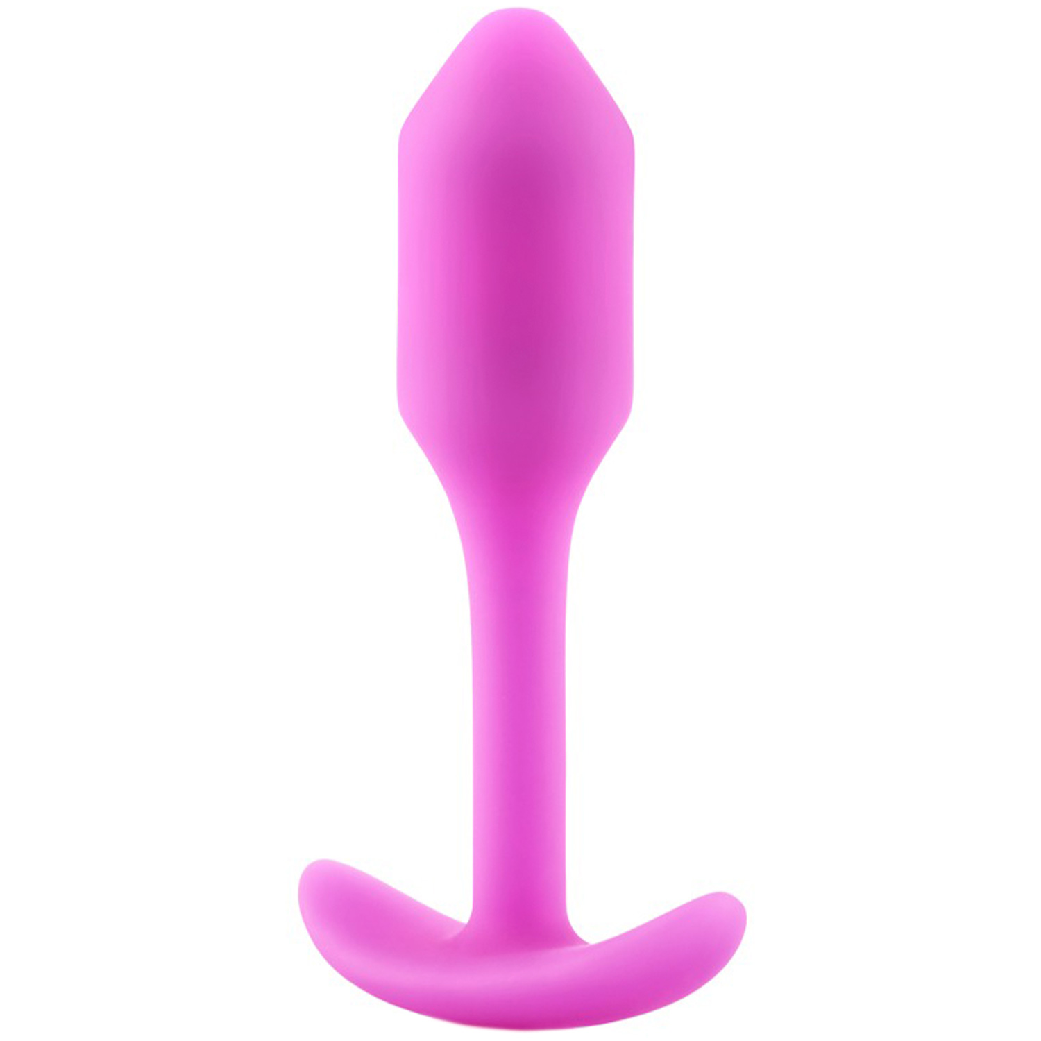 B-vibe Snug Plug 1 Anal Plug - Rose