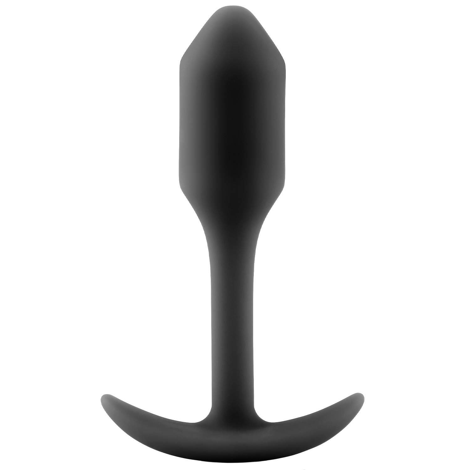B-vibe Snug Plug 1 Anal Plug - Black