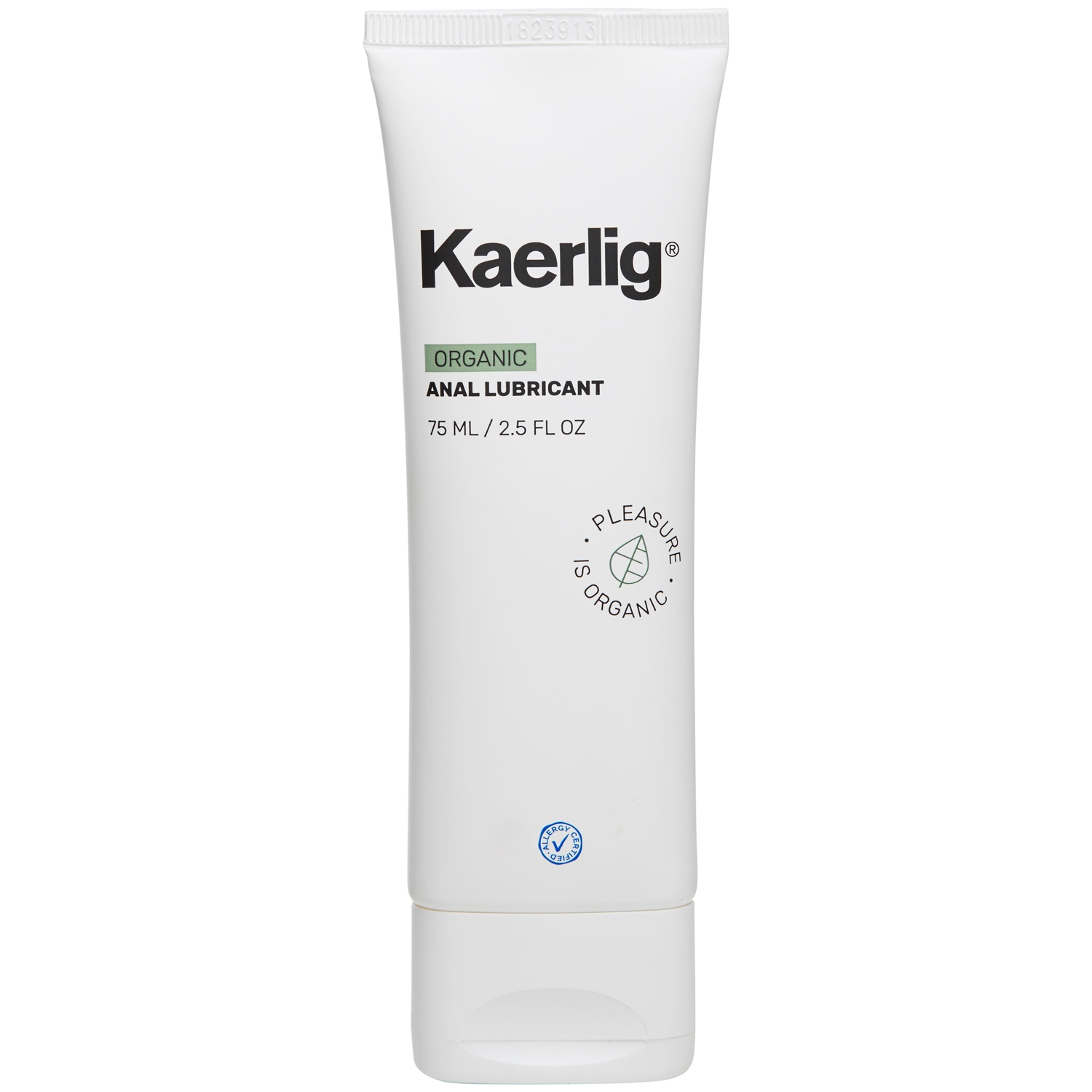Kaerlig økologisk Anal Glidecreme 75 Ml - Clear
