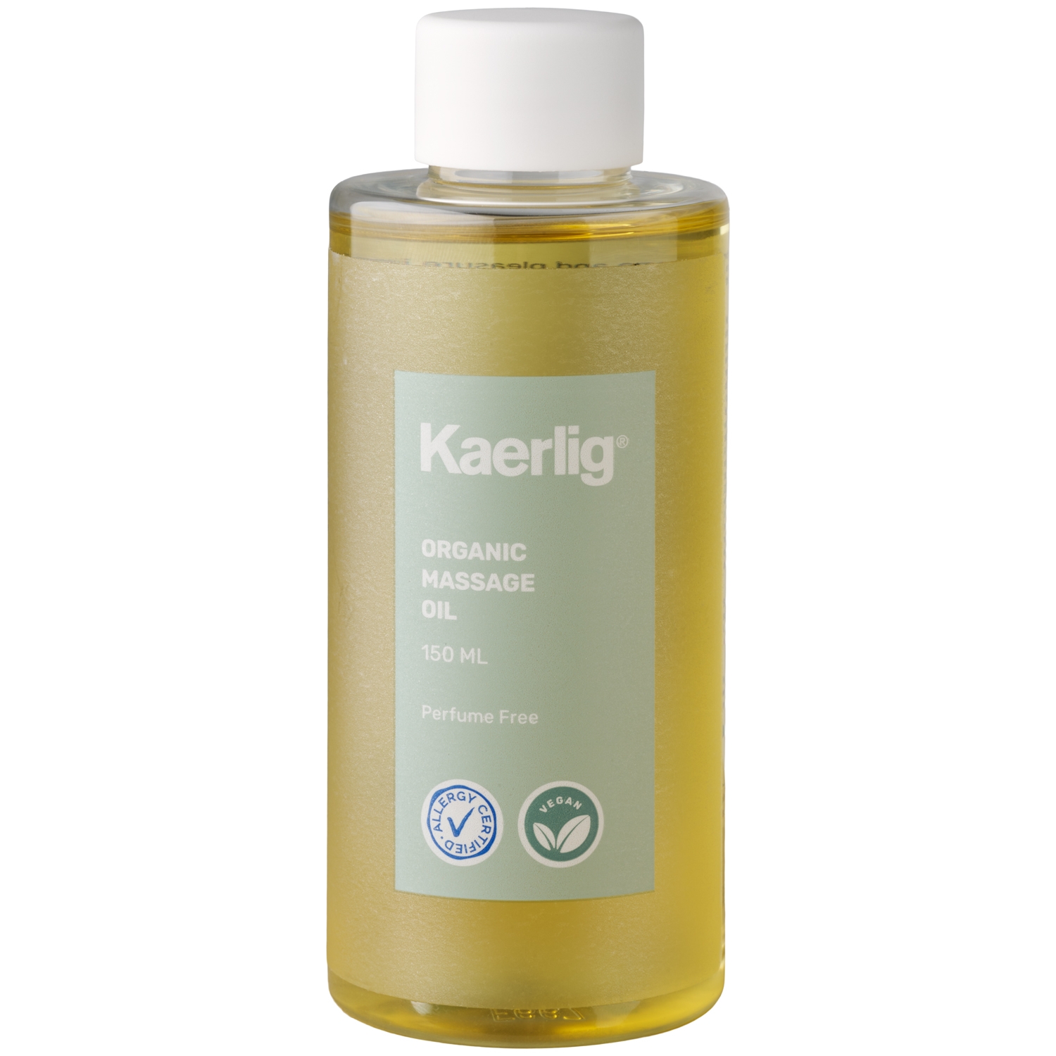 Kaerlig økologisk Massageolie 150 Ml - Yellow