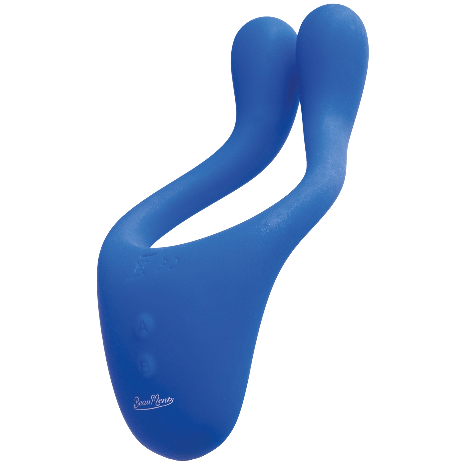 Beauments Doppio Par Vibrator - Blue