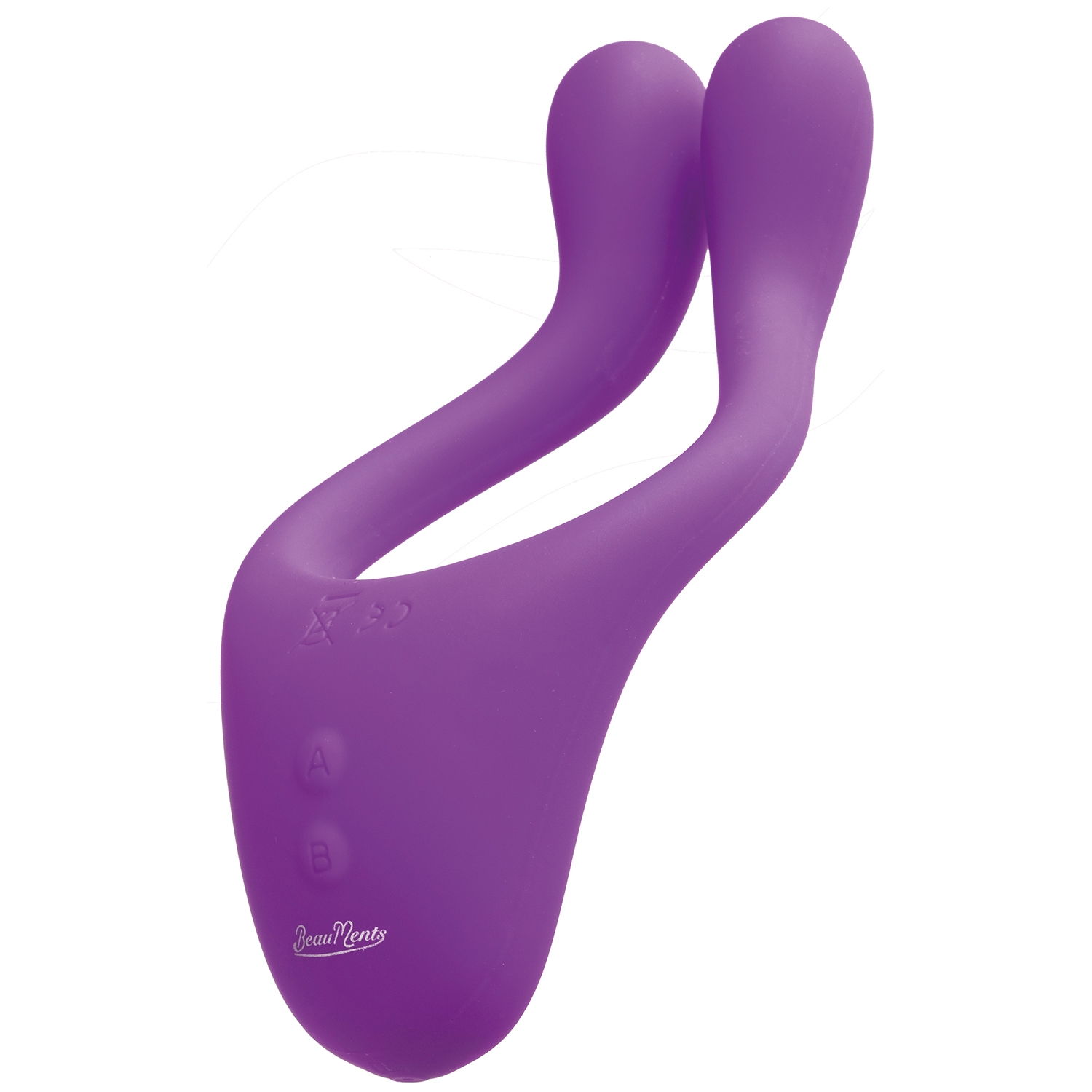 Beauments Doppio Par Vibrator - Purple