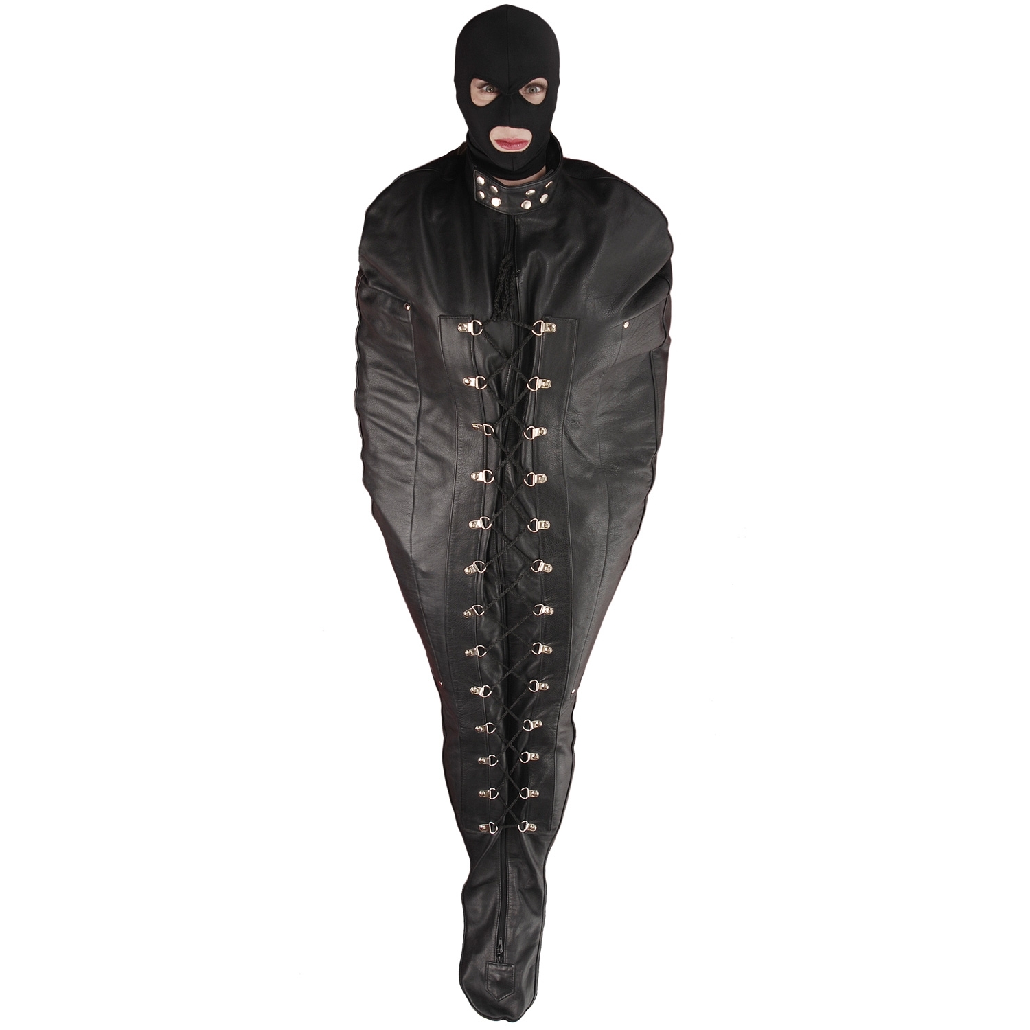 Strict Leather Sleep Sack - Black - S