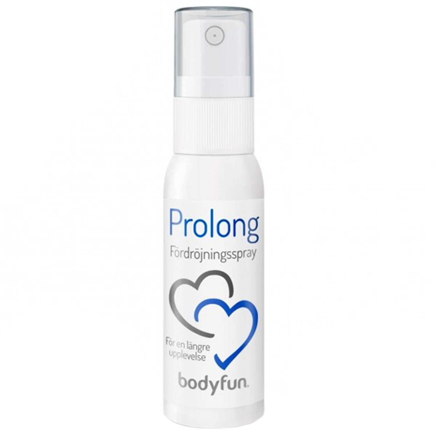 Bodyfun Prolong Delay Spray 30 Ml - Clear