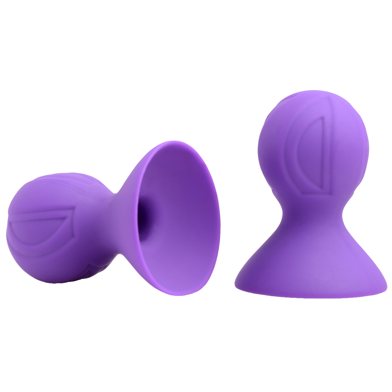 Frisky Violets Silikone Brystvorte Sugekopper - Purple