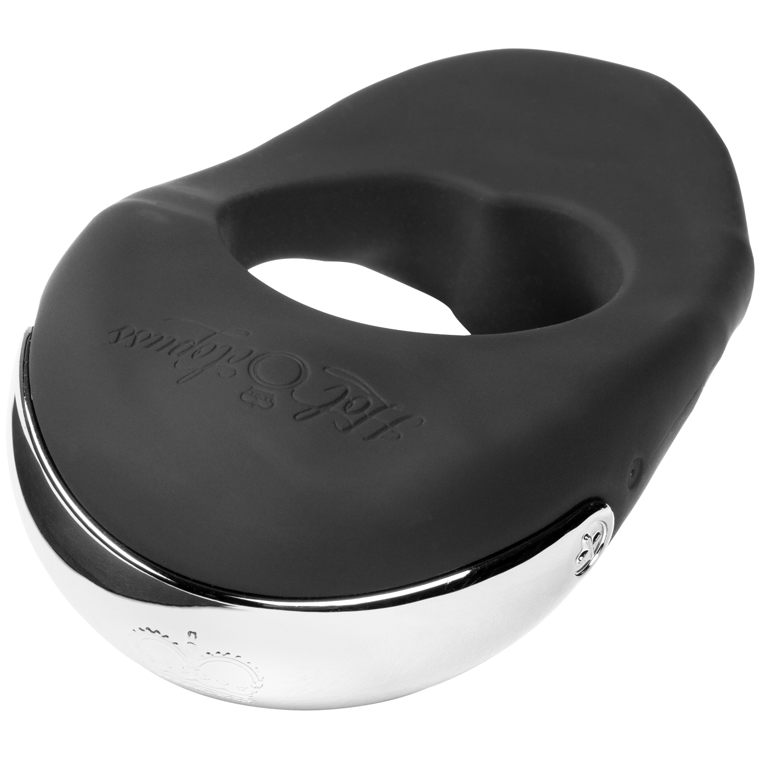Hot Octopuss Atom Plus Opladelig Penis Ring - Black