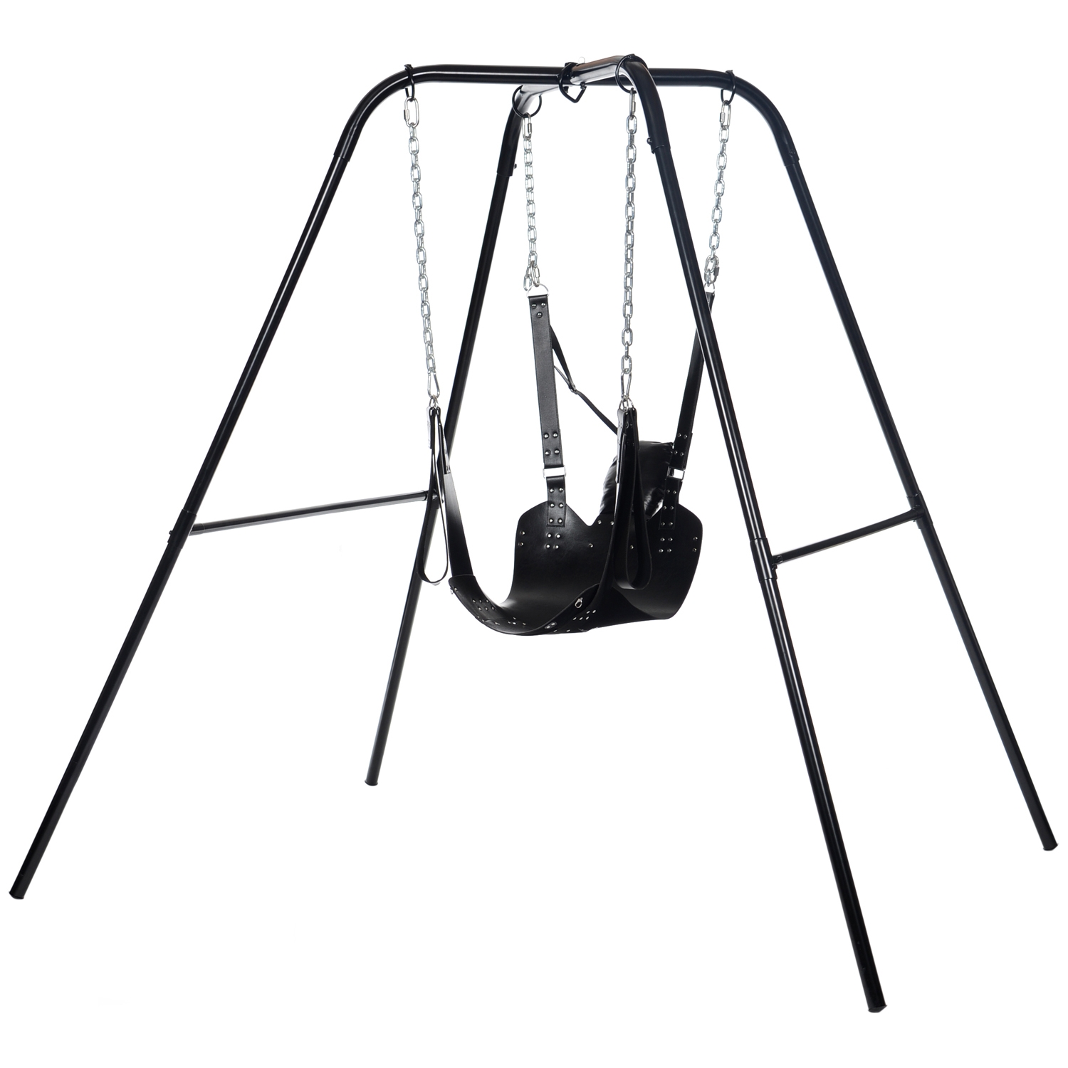 Strict Extreme Sexgynge Og Stativ - Black