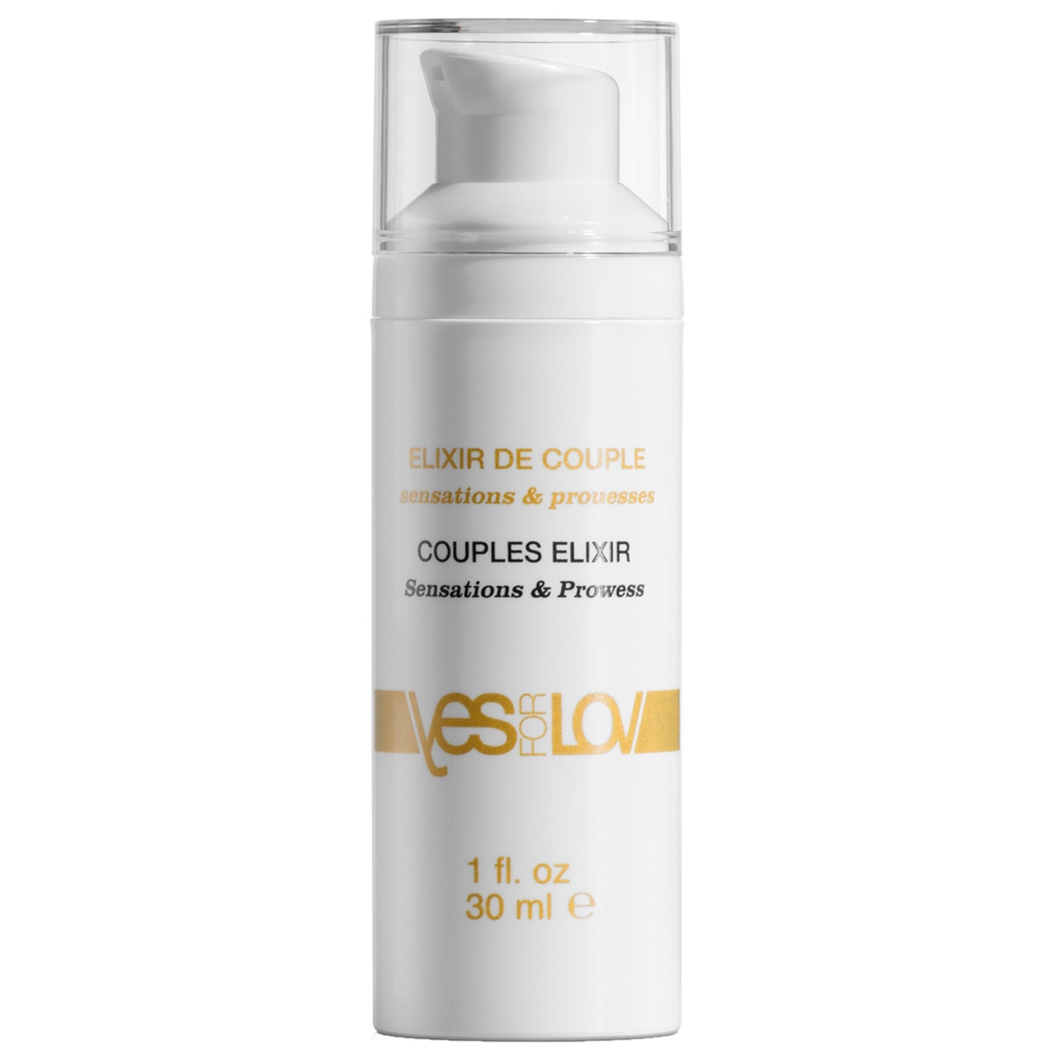 Yesforlov Couples Elixir 30 Ml - Clear