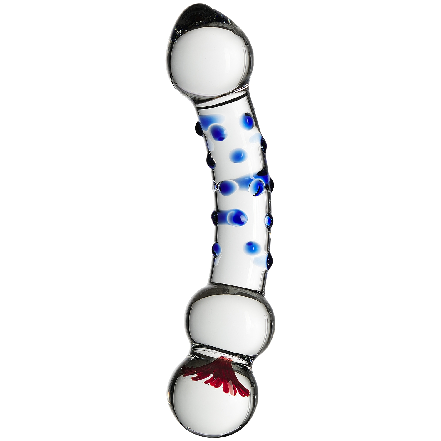 Icicles No 18 Glas Dildo - Clear