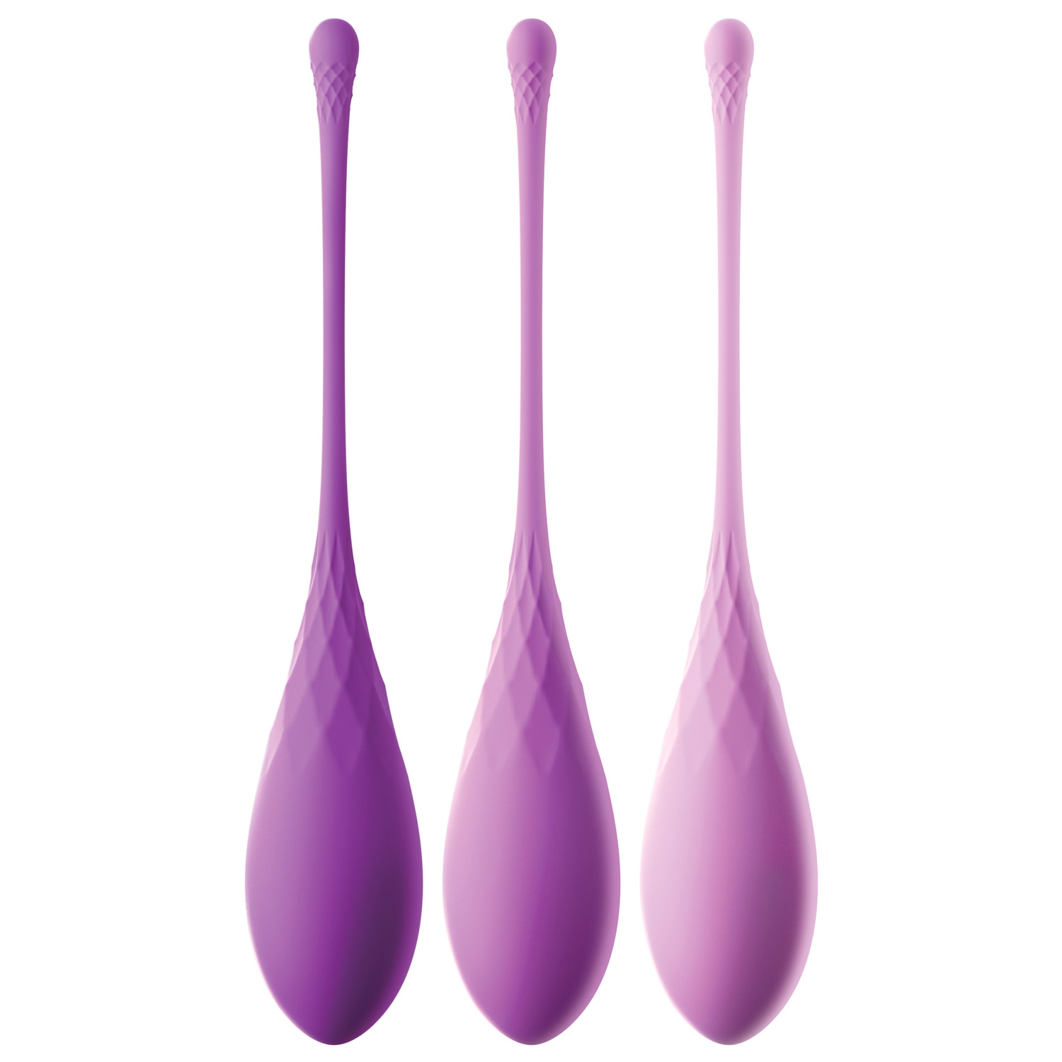 Fantasy For Her Kegel Train-her Bækkenbundskugle Sæt - Purple