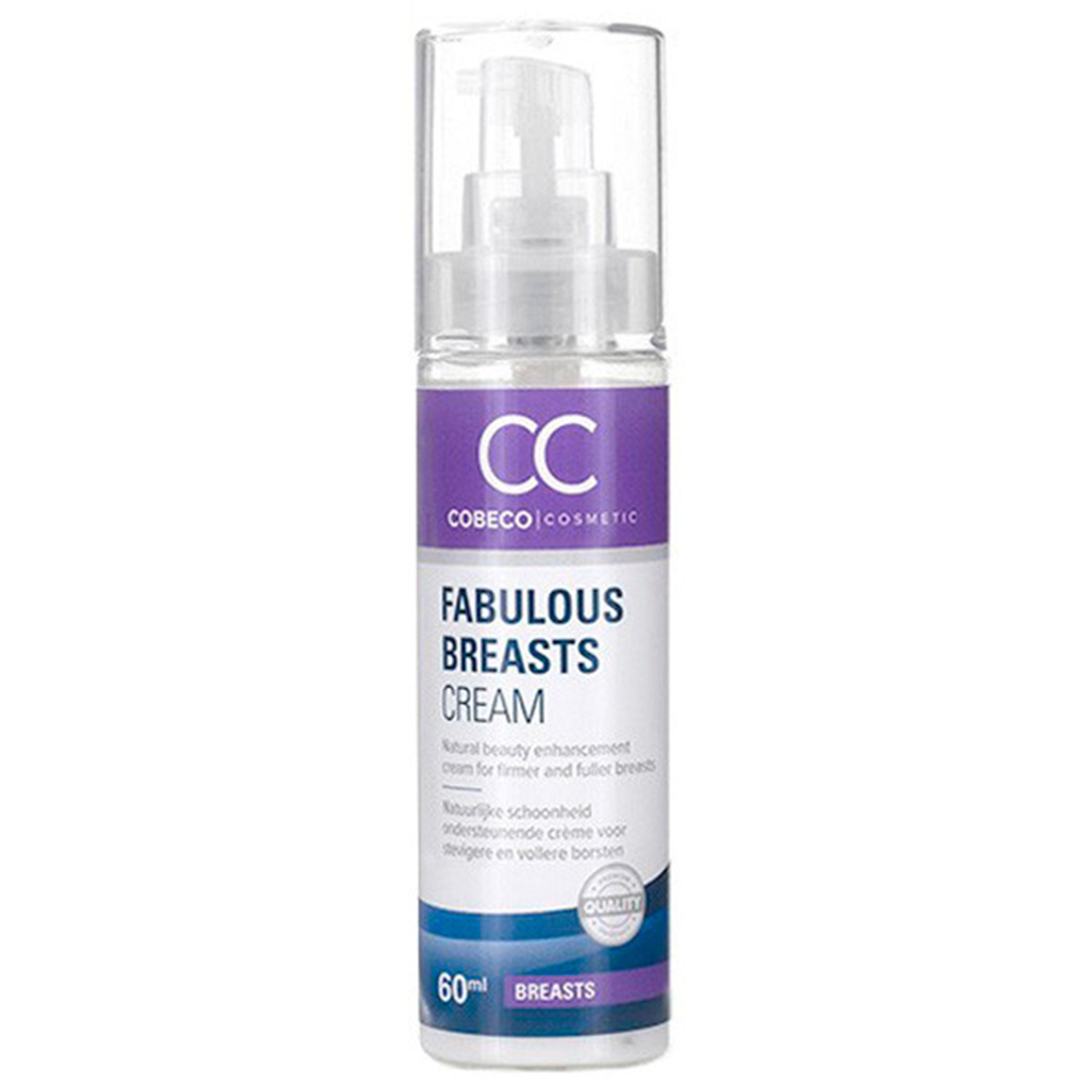 Fabulous Breasts Creme 60 Ml - White