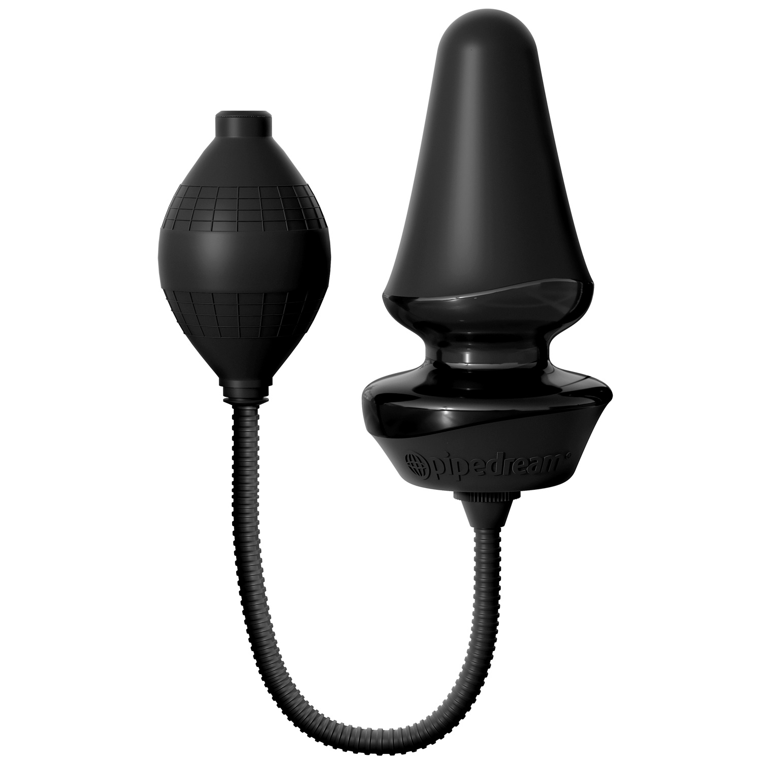 Anal Fantasy Elite Oppustelig Butt Plug - Black