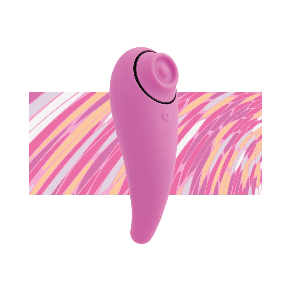 Feelztoys Femmegasm Tappimg  Tickling Vibrator