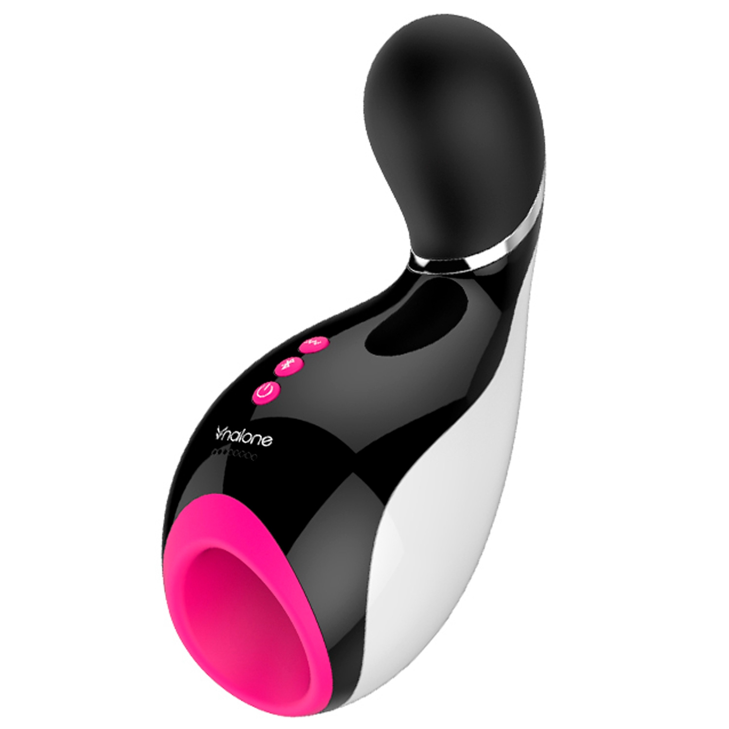 Nalone Oxxy Opladelig Bluetooth Masturbator - Black