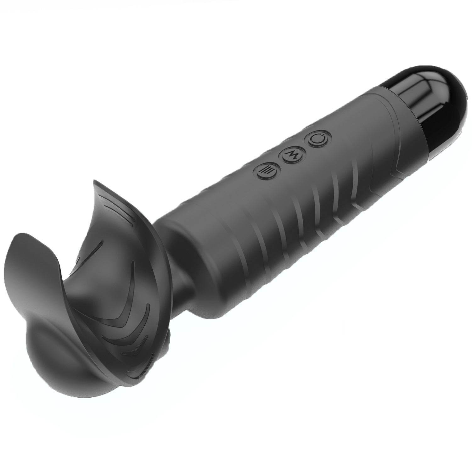 Man Wand Opladelig Masturbator - Sort
