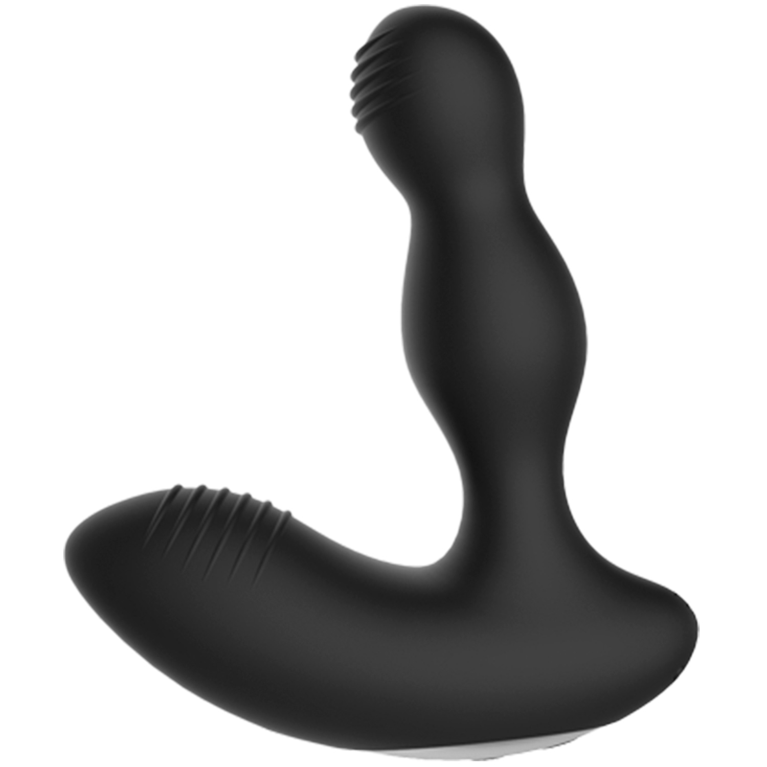 Electroshock E-stimulation Vibrerende Prostata Massager - Black
