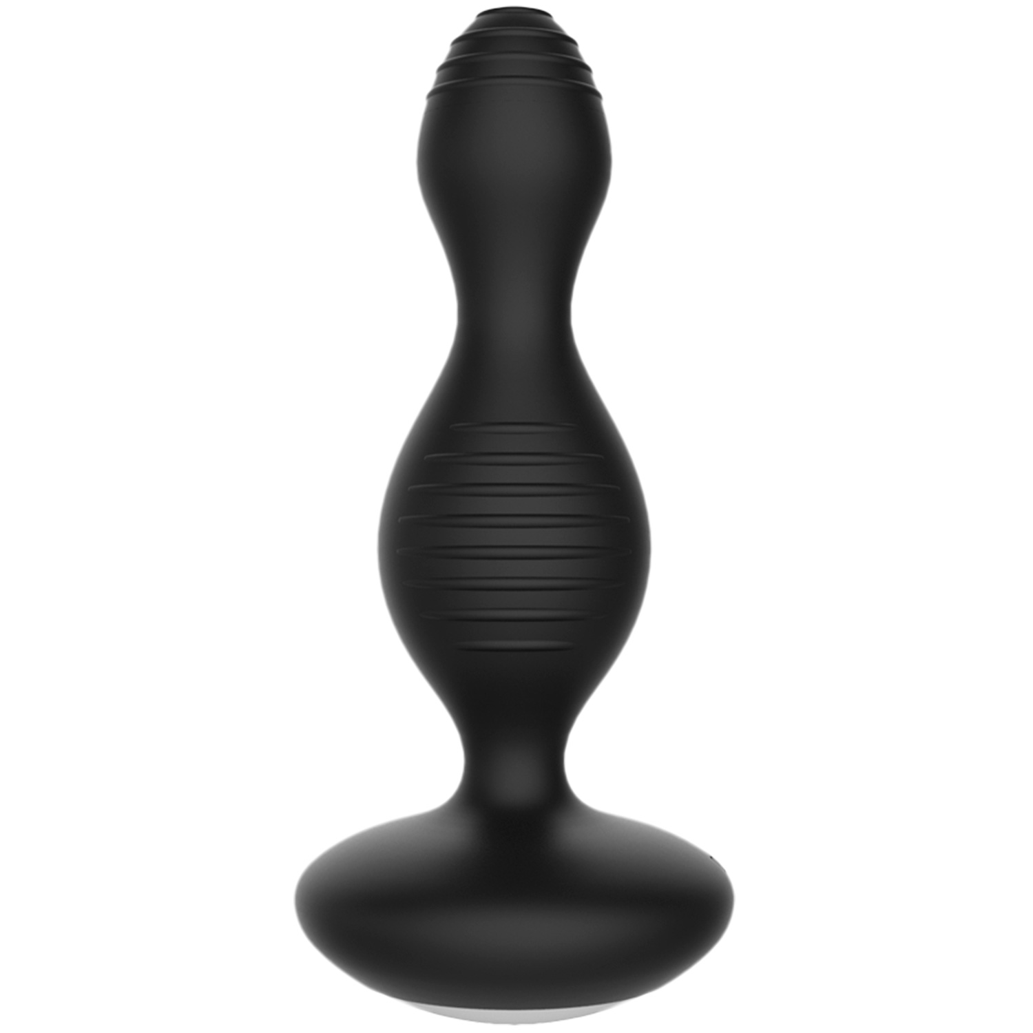 Electroshock E-stimulation Vibrerende Anal Plug - Black