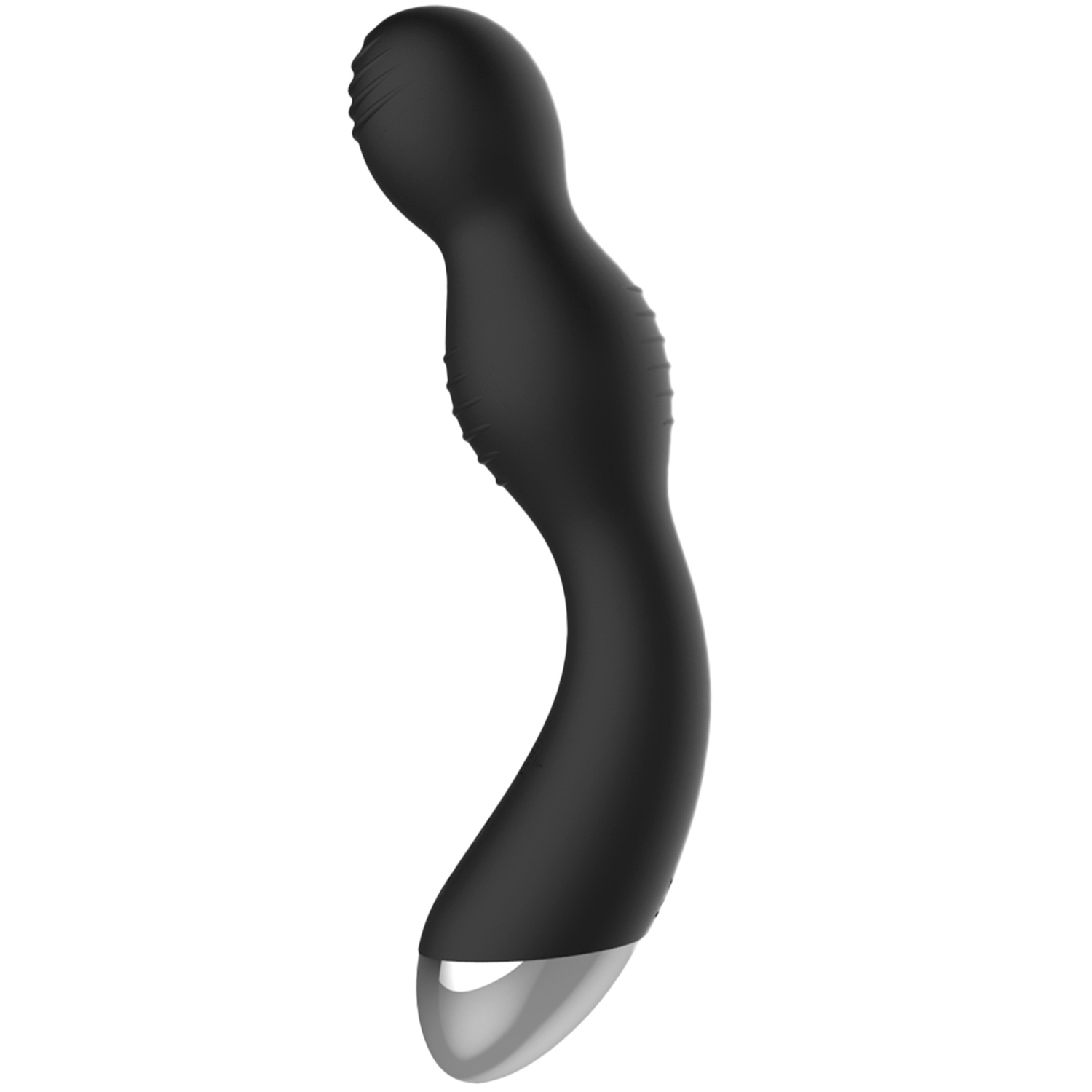 Electroshock E-stimulation G-punkts Vibrator - Black