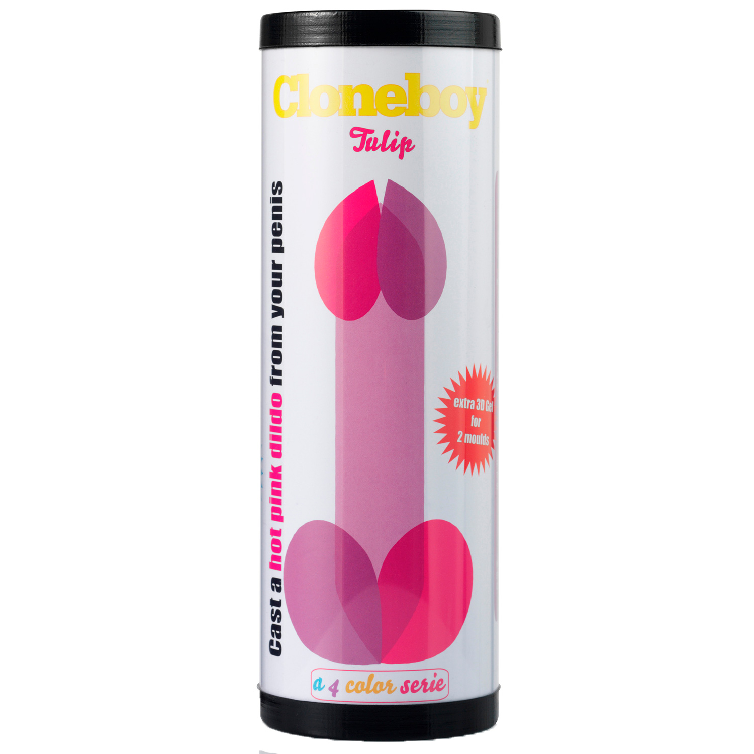 Cloneboy Lav Selv Dildo Pink - Rose