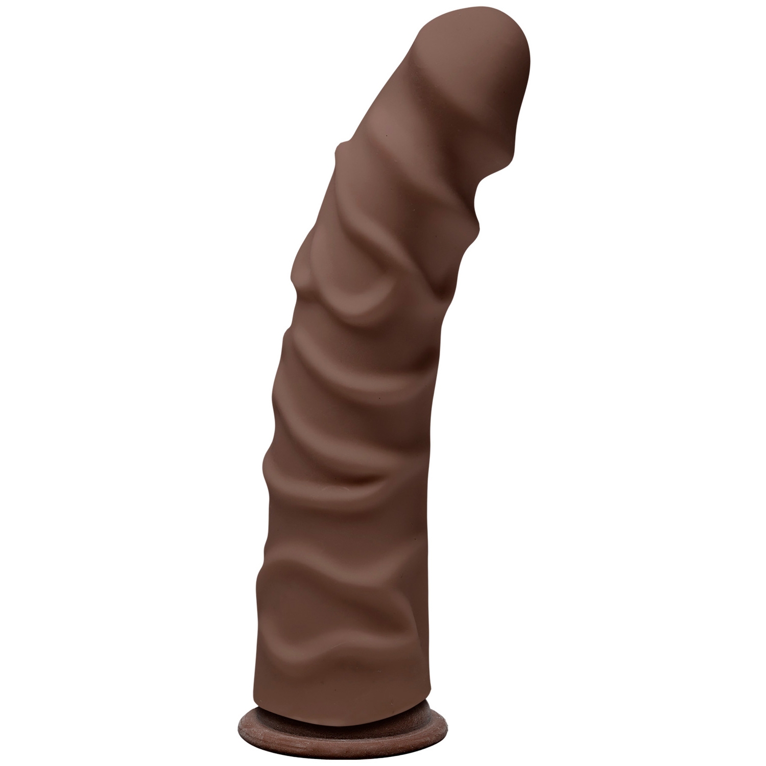 Doc Johnson The Ragin D Ultraskyn Dildo 225 Cm - Brown
