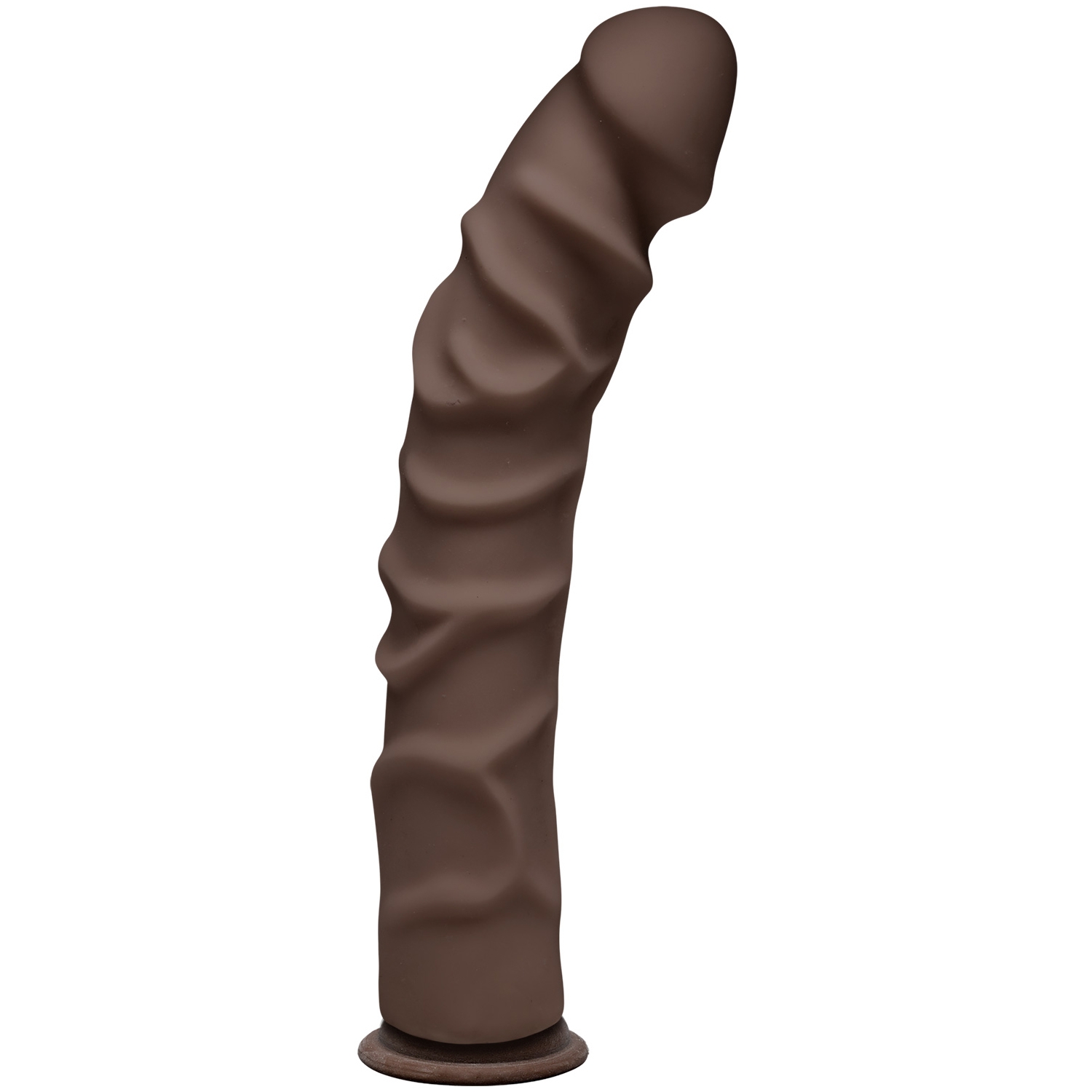 Doc Johnson The Ragin D Ultraskyn Dildo 275 Cm - Brown