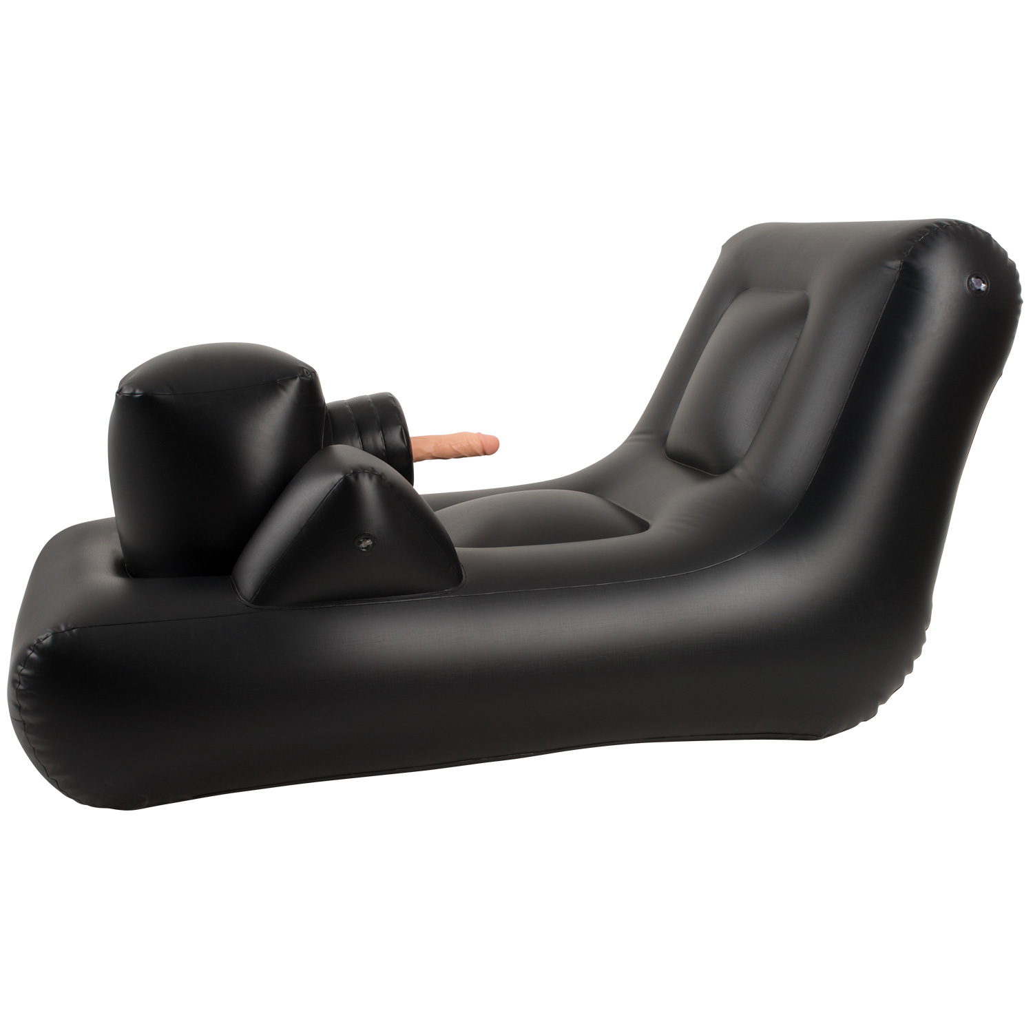 Dark Magic Thrusting Bed Sexmaskine Med Fjernbetjening - Black