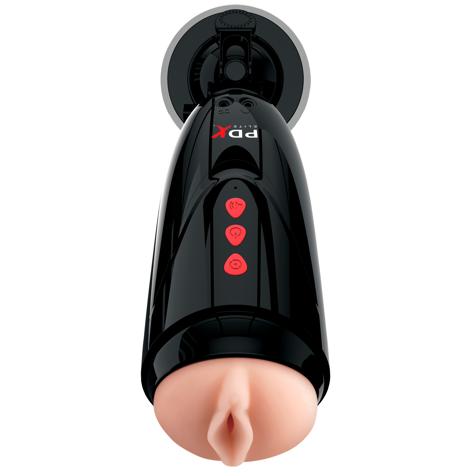 Pdx Elite Dirty Talk Starter Stroker - Nude