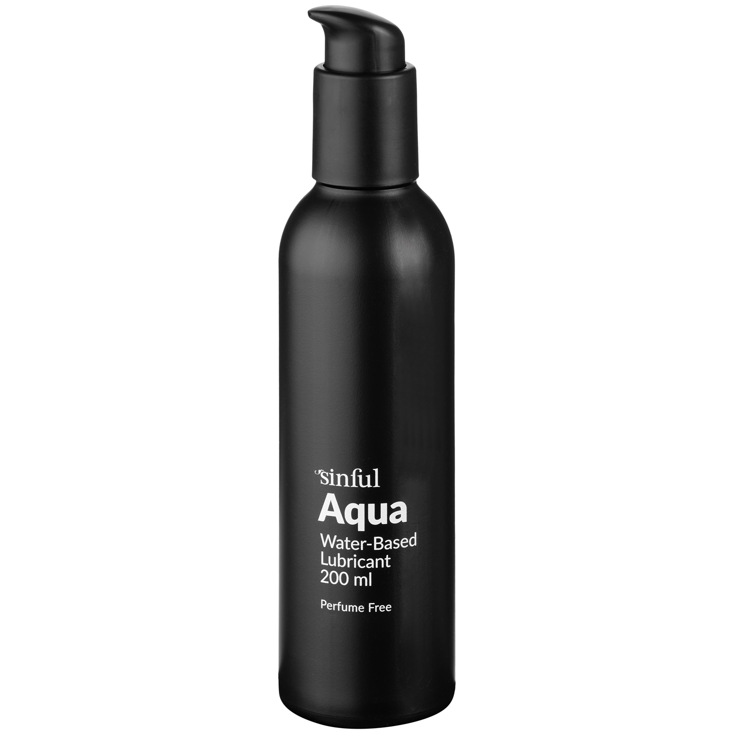 Sinful Aqua Vandbaseret Glidecreme 200 Ml - Clear