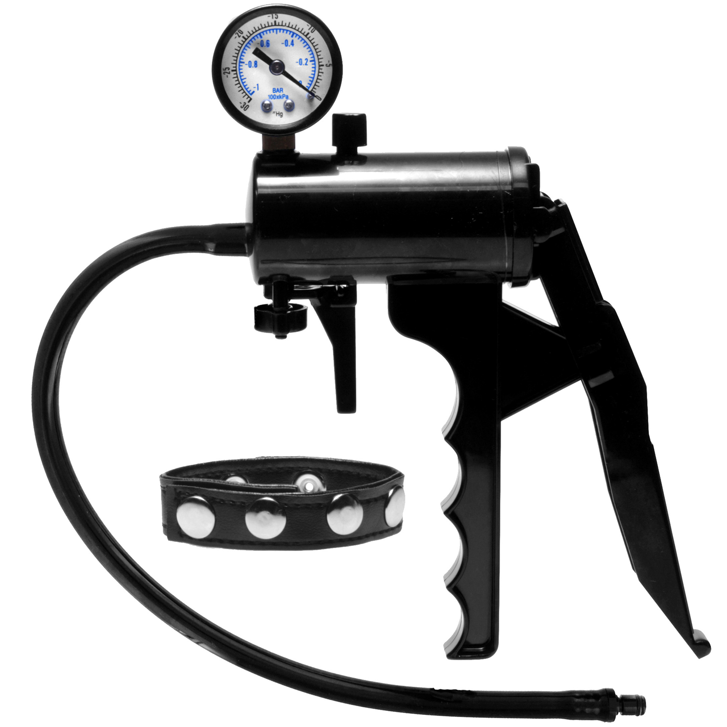 Size Matters Premium Gauge Pumpe - Black