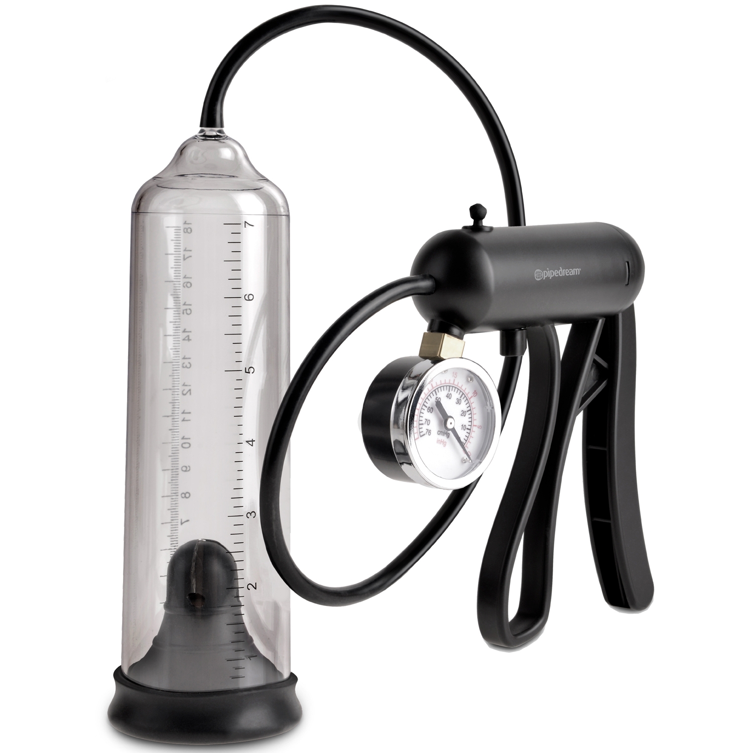 Pump Worx Pro-gauge Penispumpe - Clear