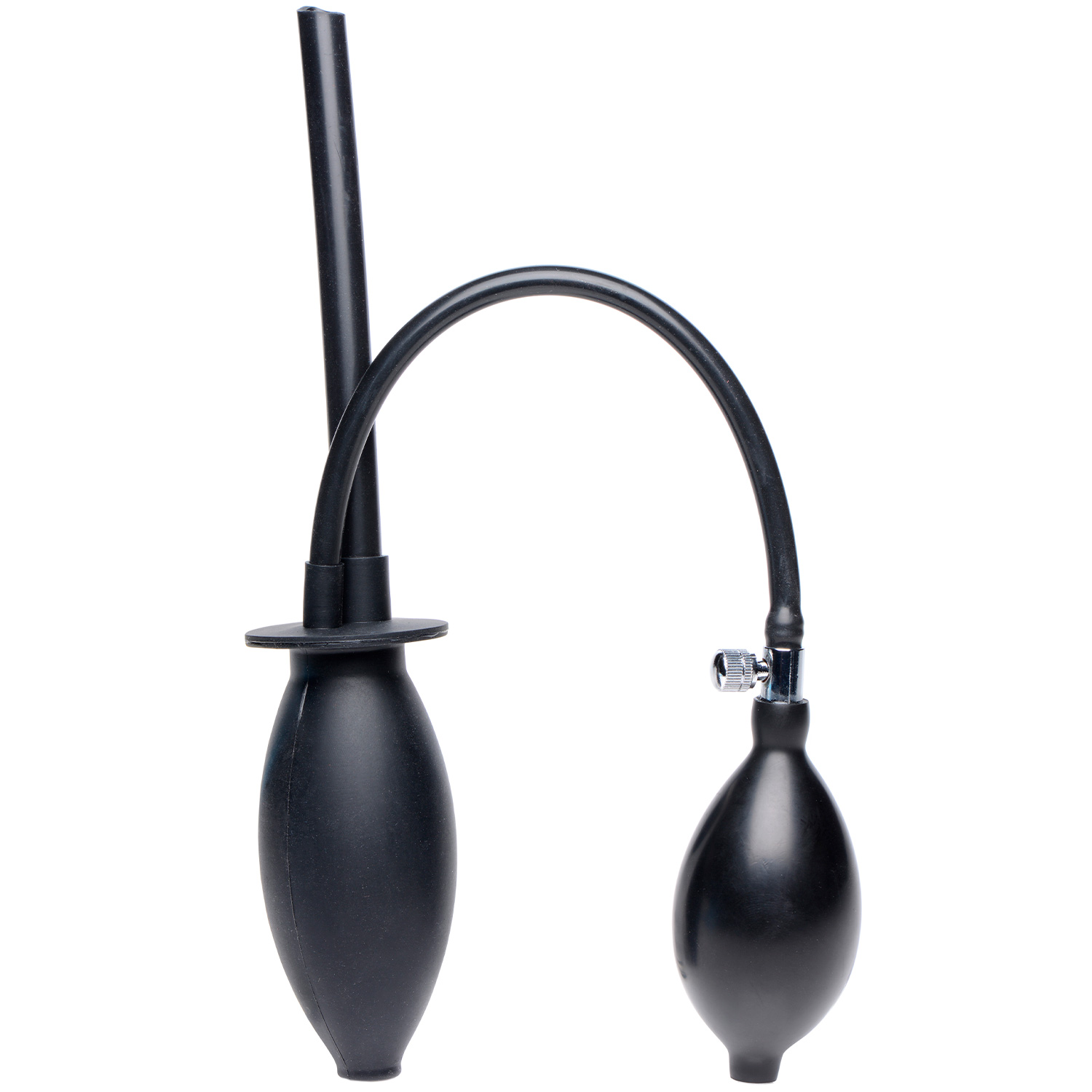 Cleanstream Oppustelig Enema Plug - Black